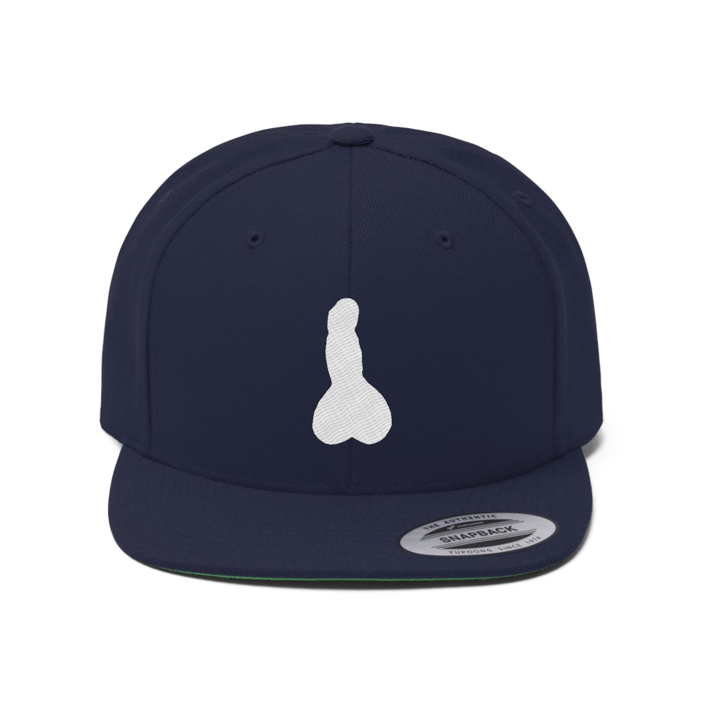 Flat Bill Hat - Kicks Anomaly Solo Logo