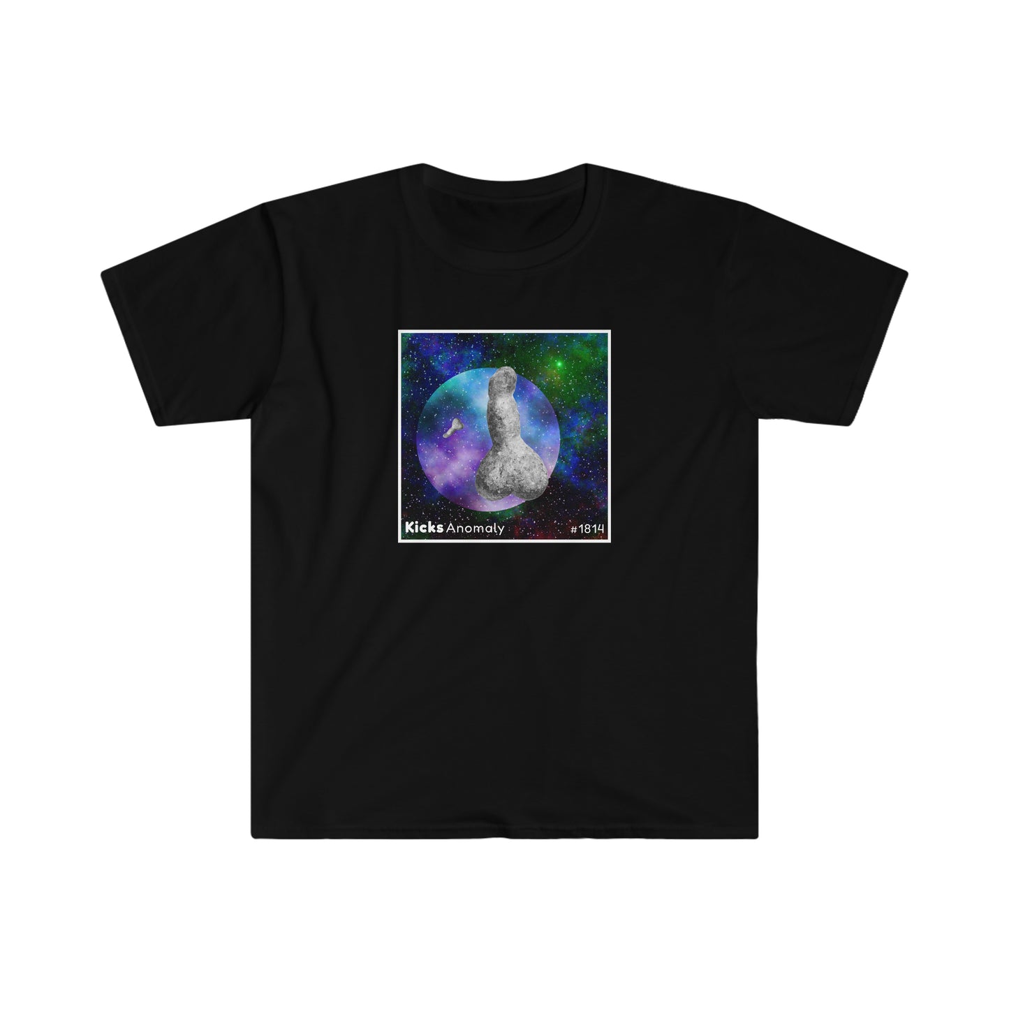 Softstyle T-Shirt - Kicks Anomaly Strangeitude Design