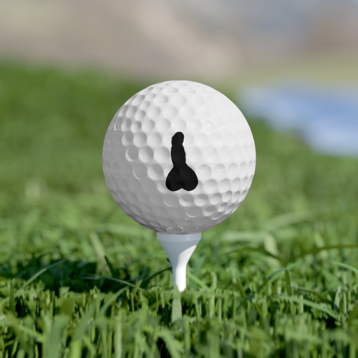 Golf Balls (6 pack) - Kicks Anomaly Solo Logo