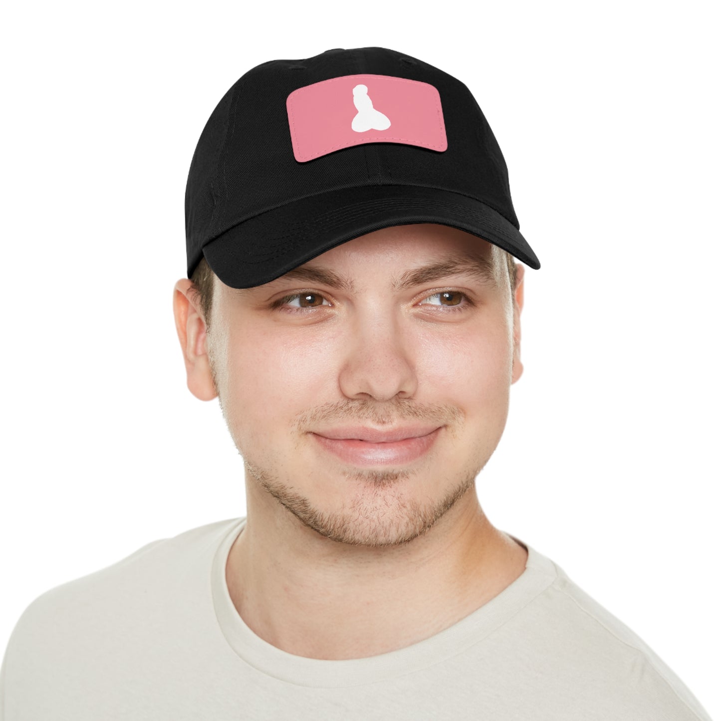 Dad Hat with Faux Leather Patch - Kicks Anomaly Solo Logo