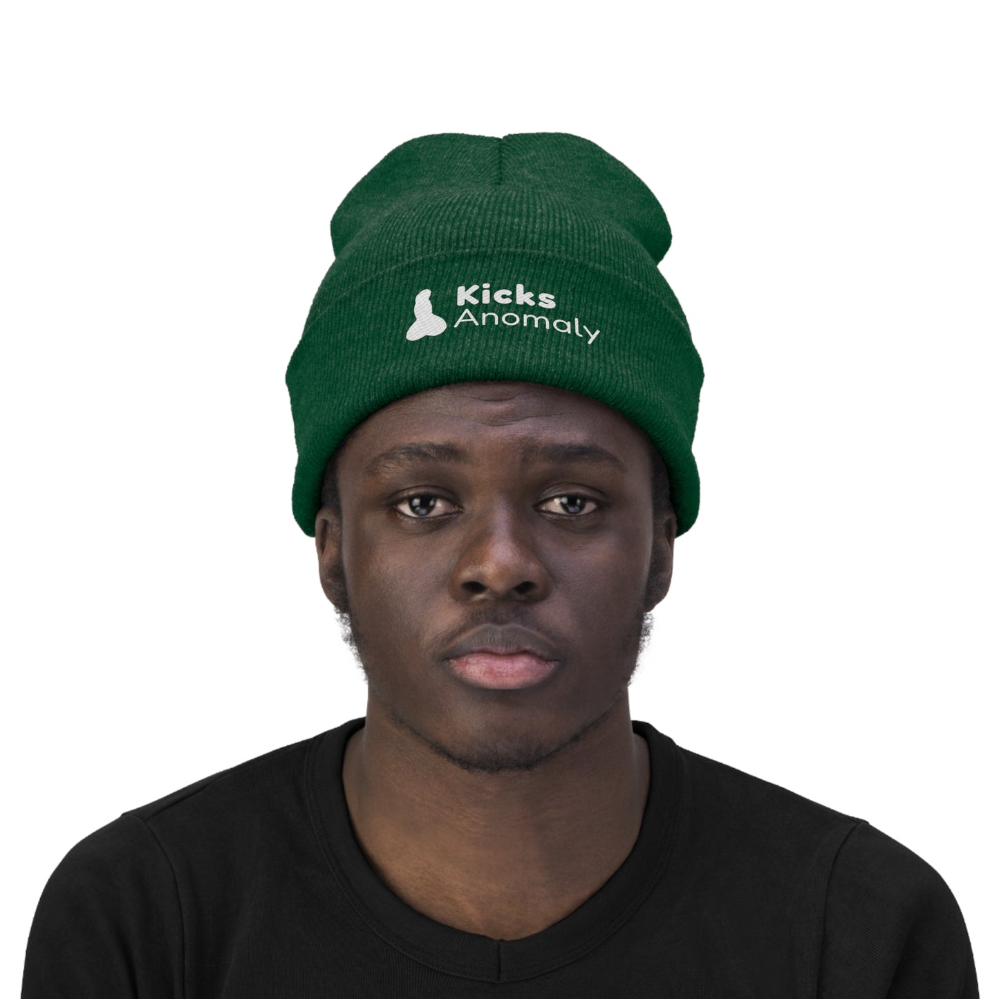 Knit Beanie - Kicks Anomaly Logo