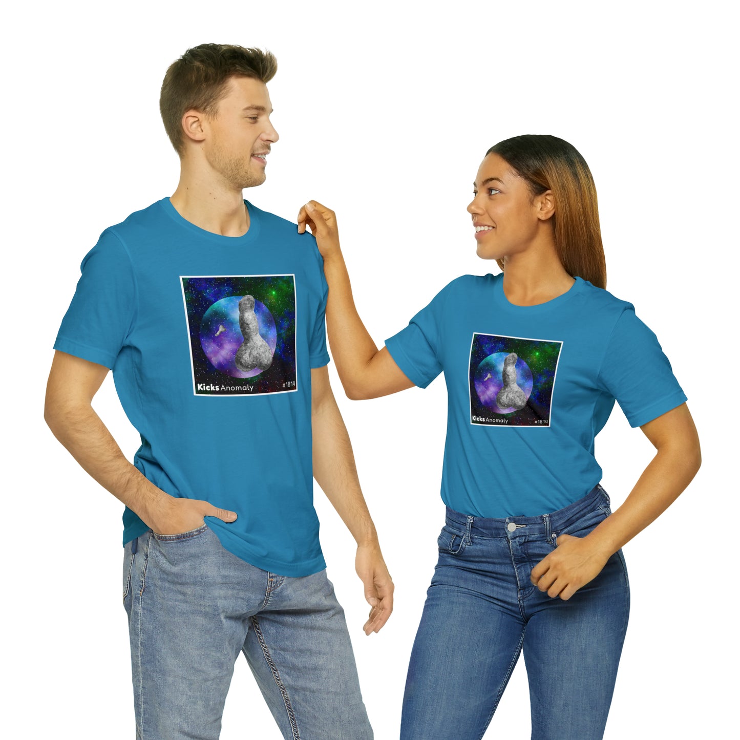Jersey Short Sleeve Tee - Kicks Anomaly Strangeitude Design
