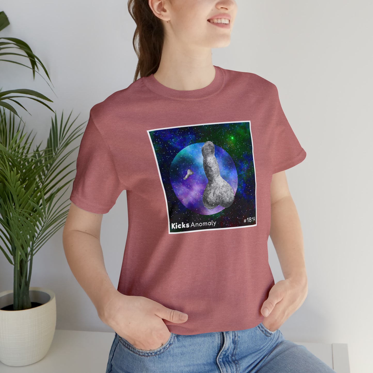 Jersey Short Sleeve Tee - Kicks Anomaly Strangeitude Design