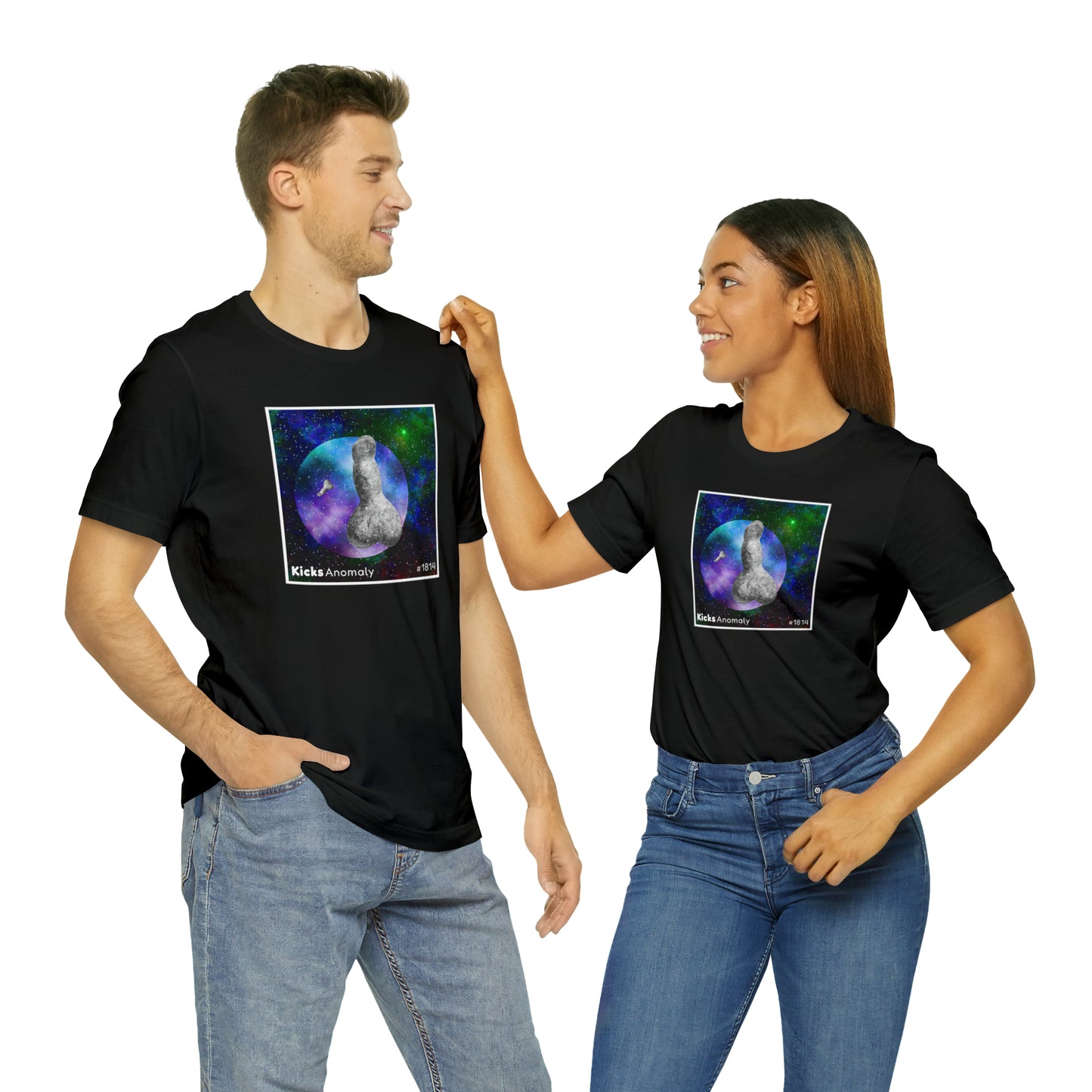 Jersey Short Sleeve Tee - Kicks Anomaly Strangeitude Design