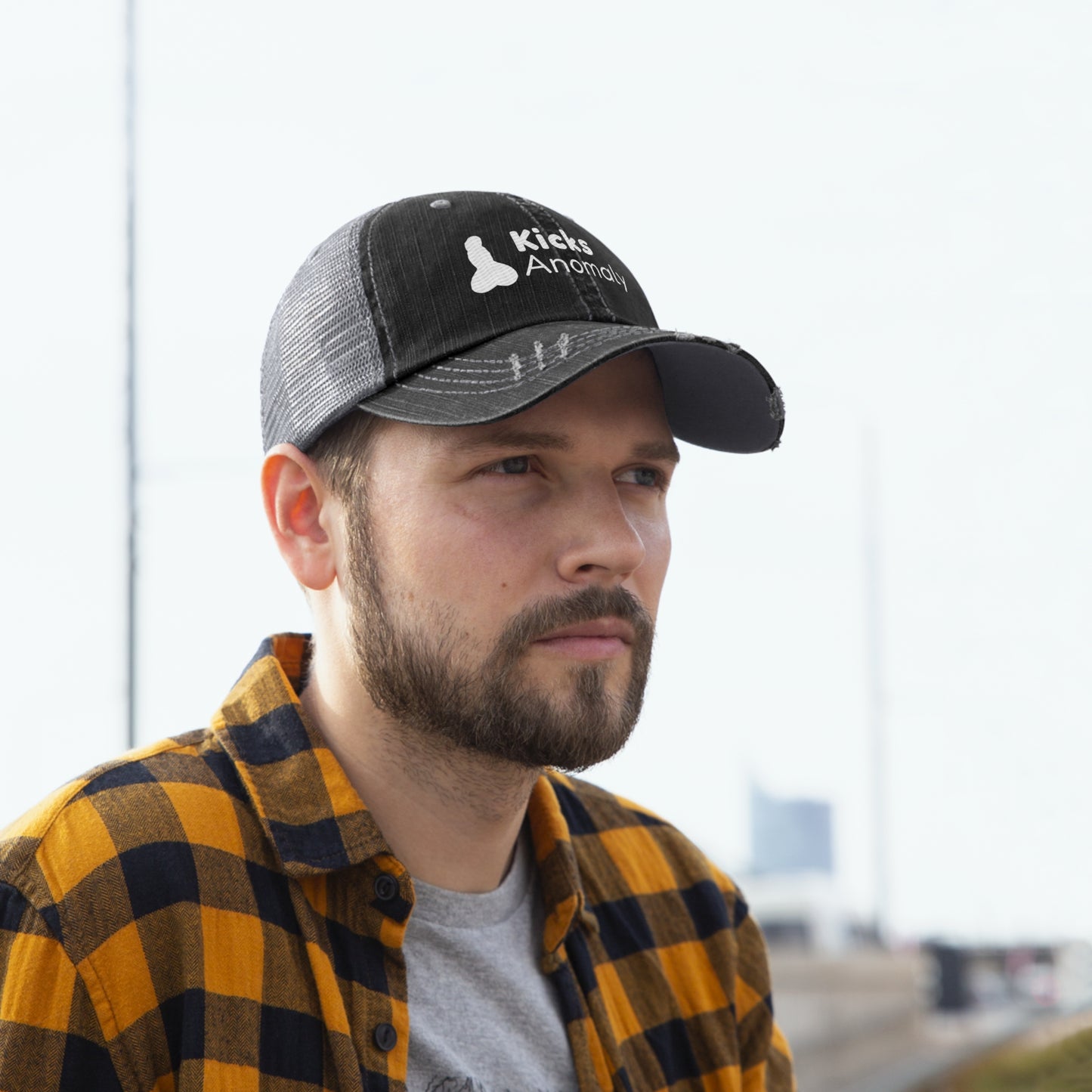 Trucker Hat - Kicks Anomaly Logo