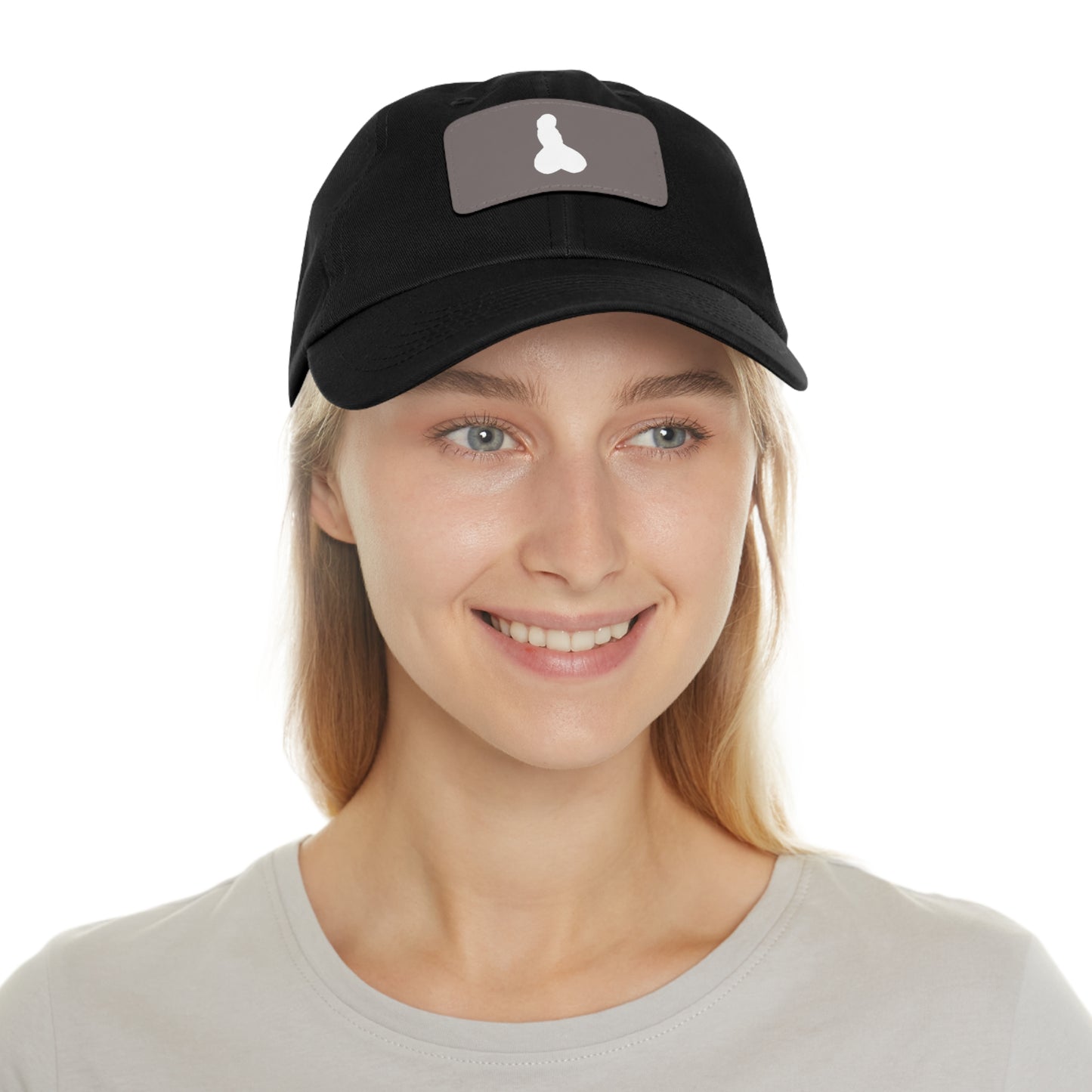 Dad Hat with Faux Leather Patch - Kicks Anomaly Solo Logo