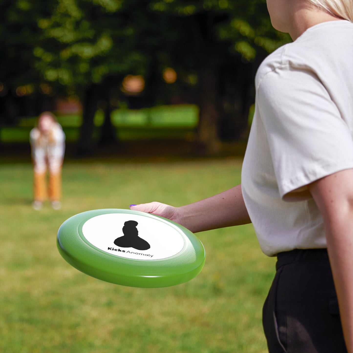 Wham-O Frisbee - Kicks Anomaly Logo