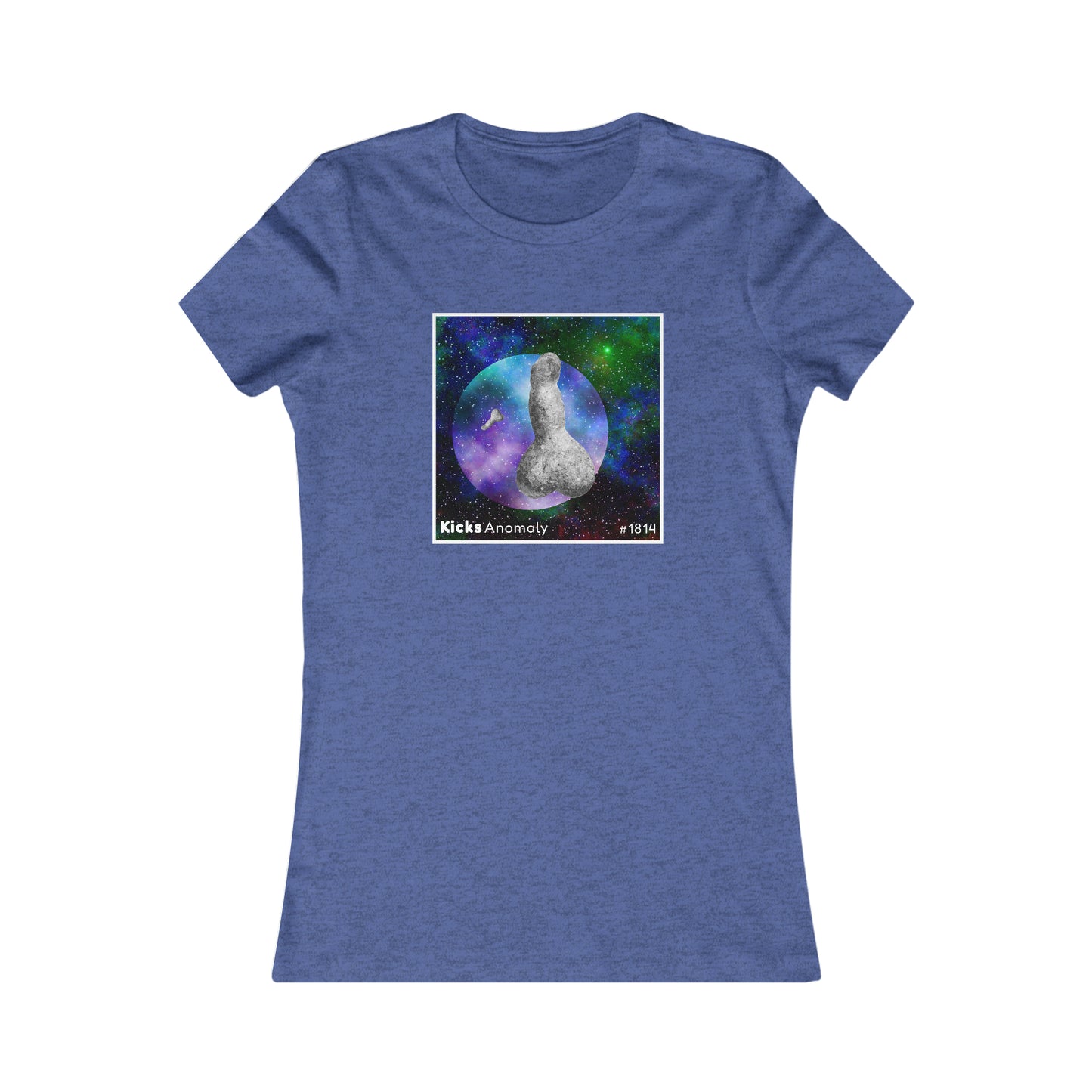 Women's Favorite Tee - Kicks Anomaly Strangeitude Design