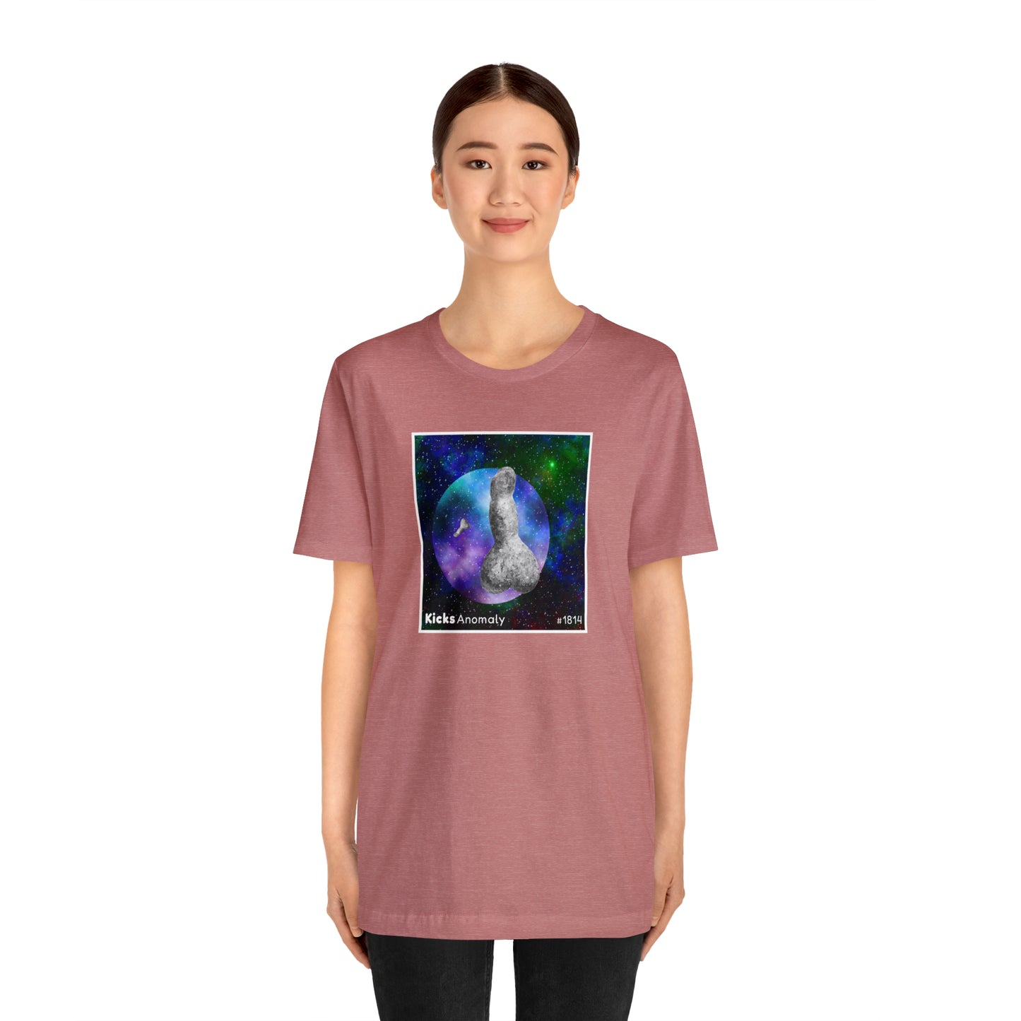 Jersey Short Sleeve Tee - Kicks Anomaly Strangeitude Design