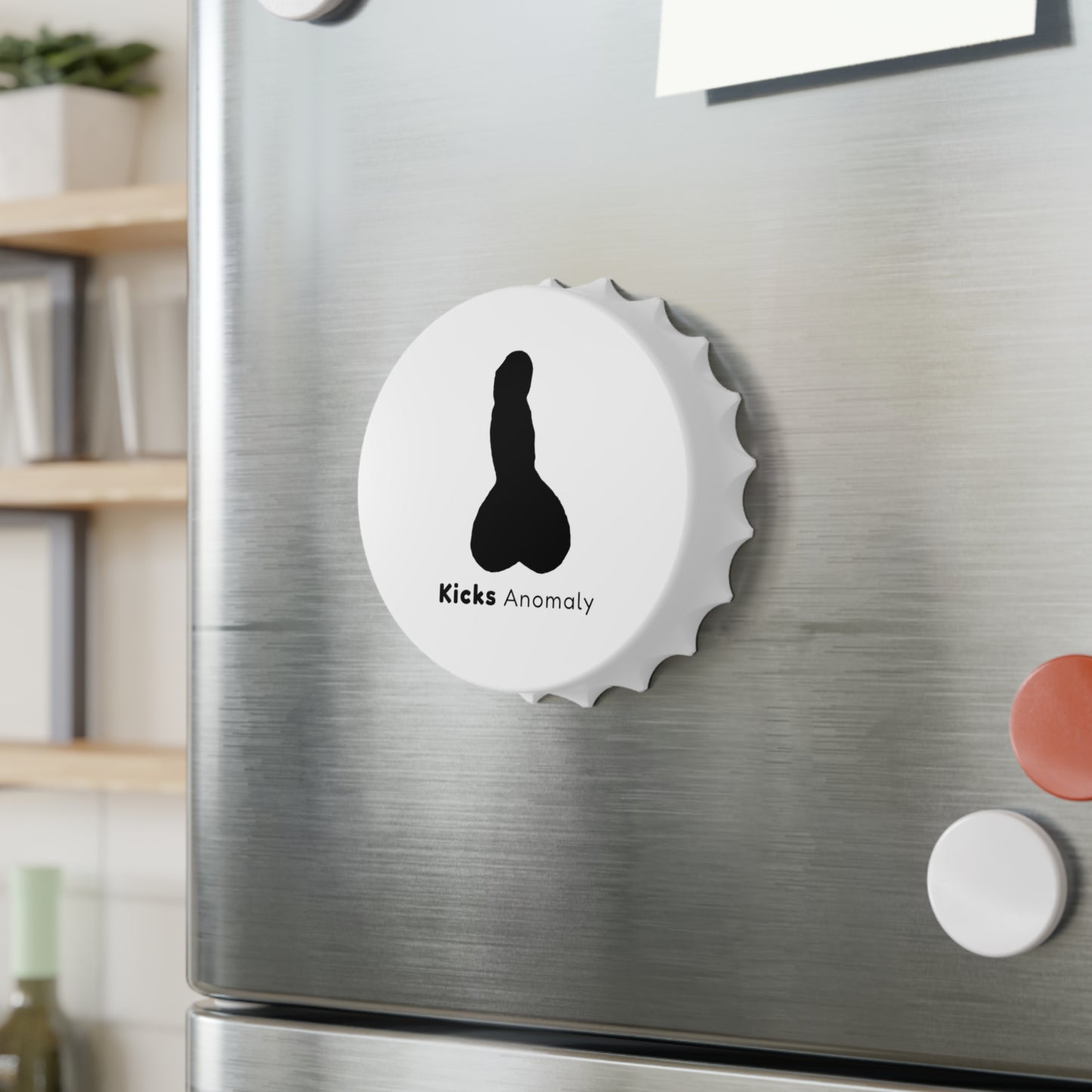Bottle Opener - Kicks Anomaly Logo