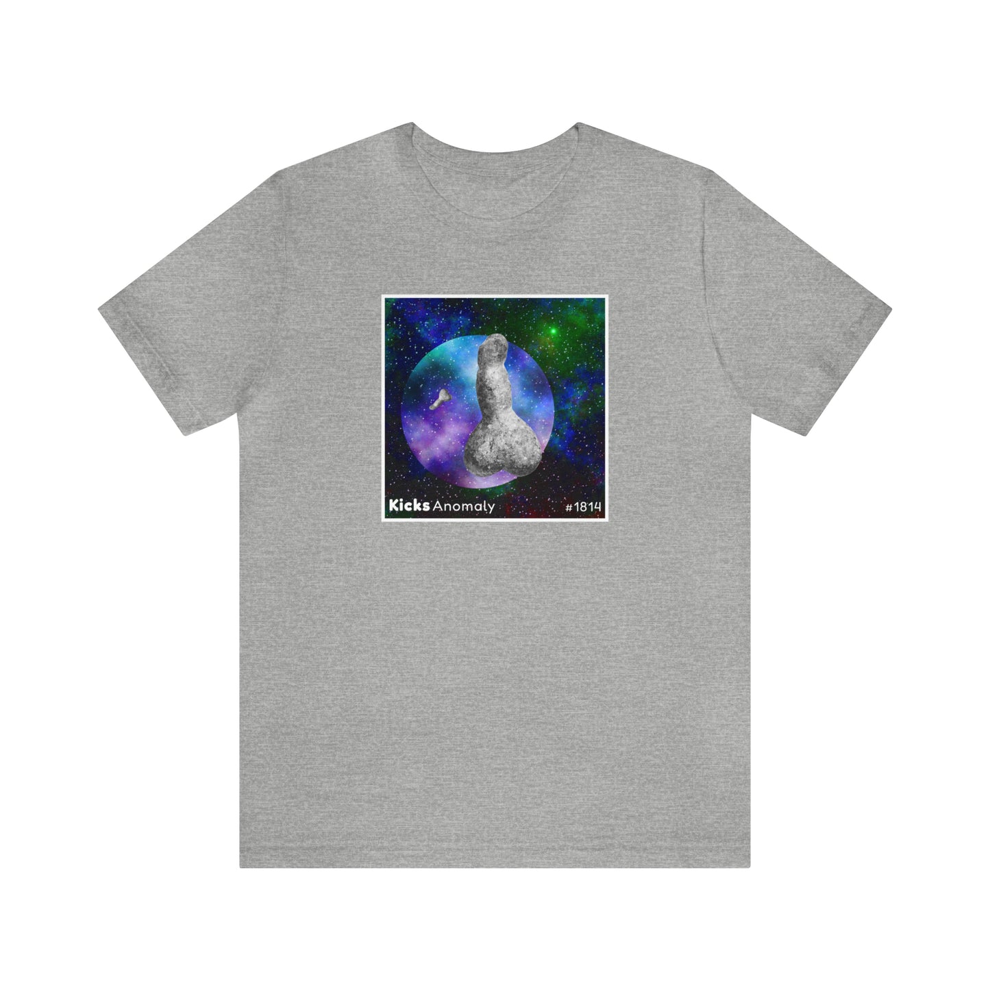 Jersey Short Sleeve Tee - Kicks Anomaly Strangeitude Design