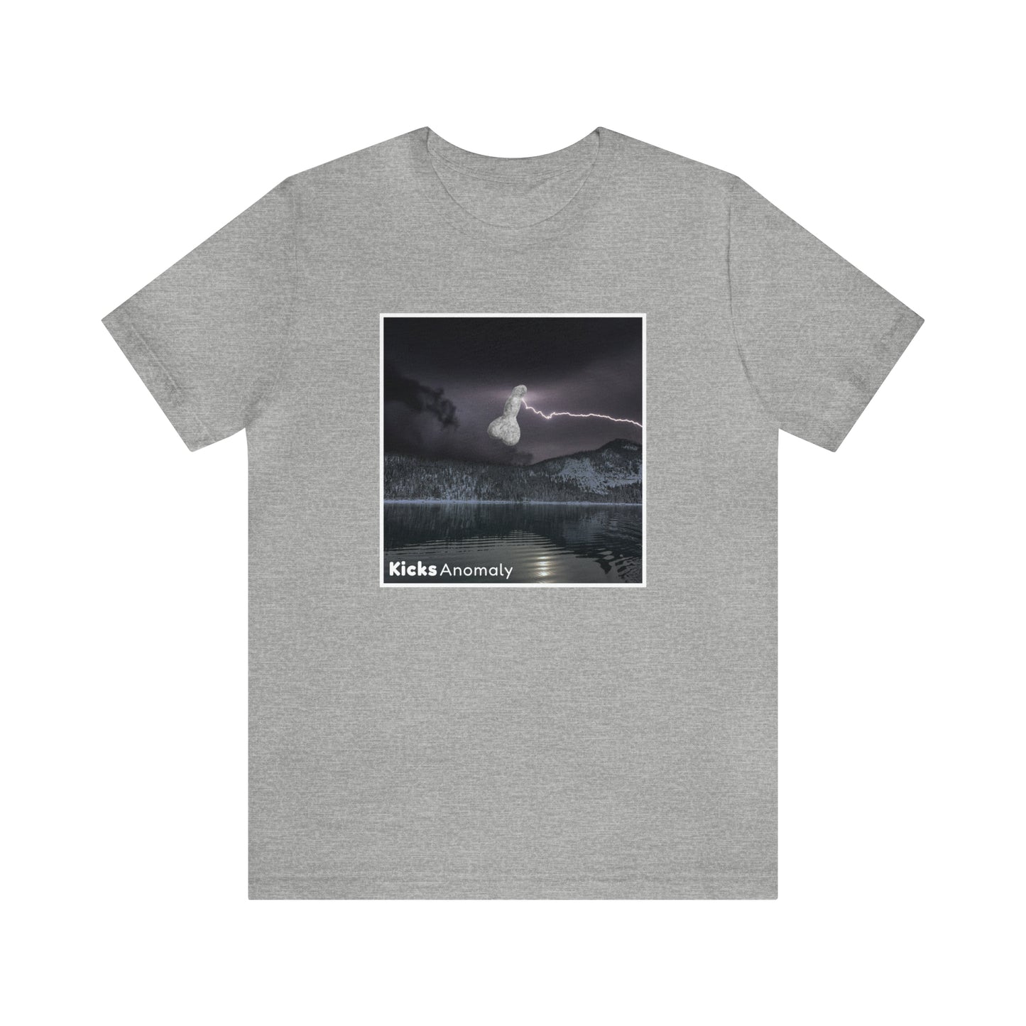 Jersey Short Sleeve Tee - Kicks Anomaly Bolt Design