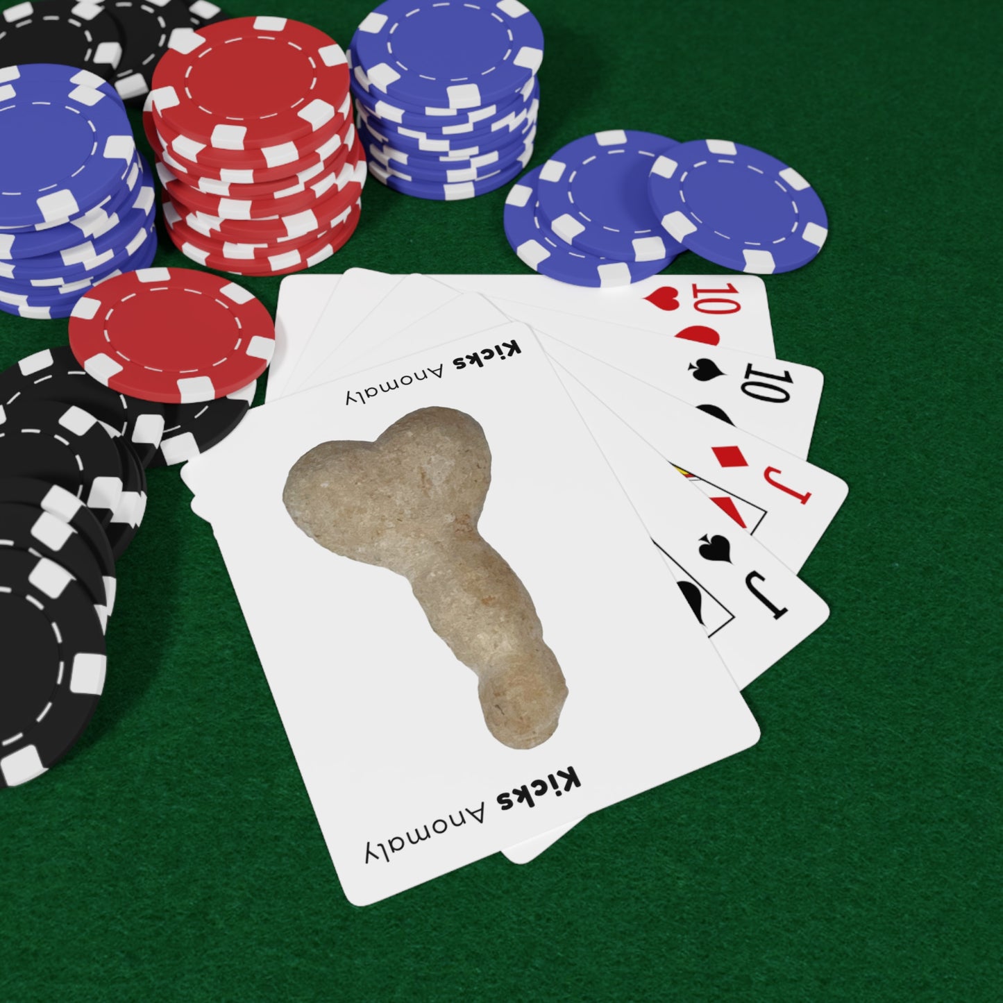 Poker Cards - Kicks Anomaly Original
