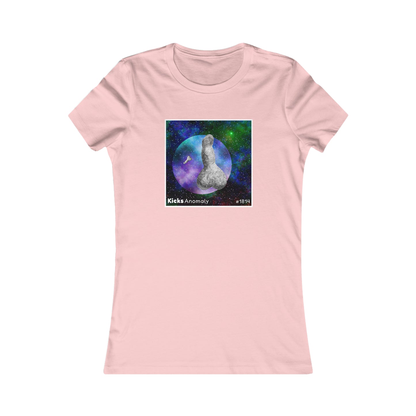 Women's Favorite Tee - Kicks Anomaly Strangeitude Design