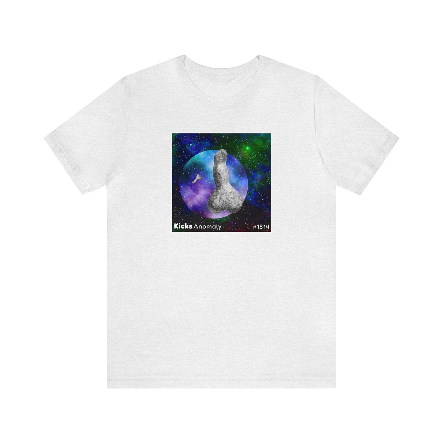 Jersey Short Sleeve Tee - Kicks Anomaly Strangeitude Design