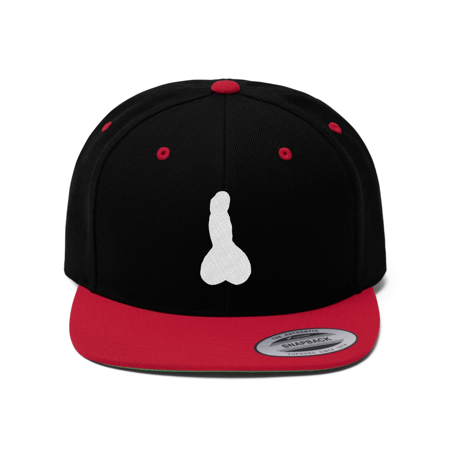 Flat Bill Hat - Kicks Anomaly Solo Logo