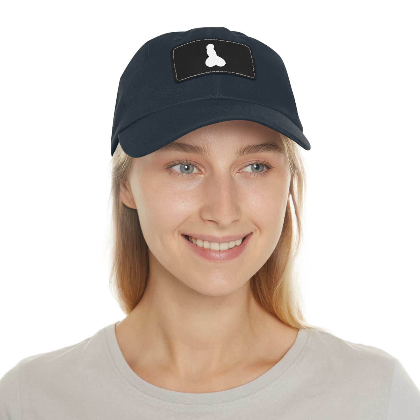 Dad Hat with Faux Leather Patch - Kicks Anomaly Solo Logo