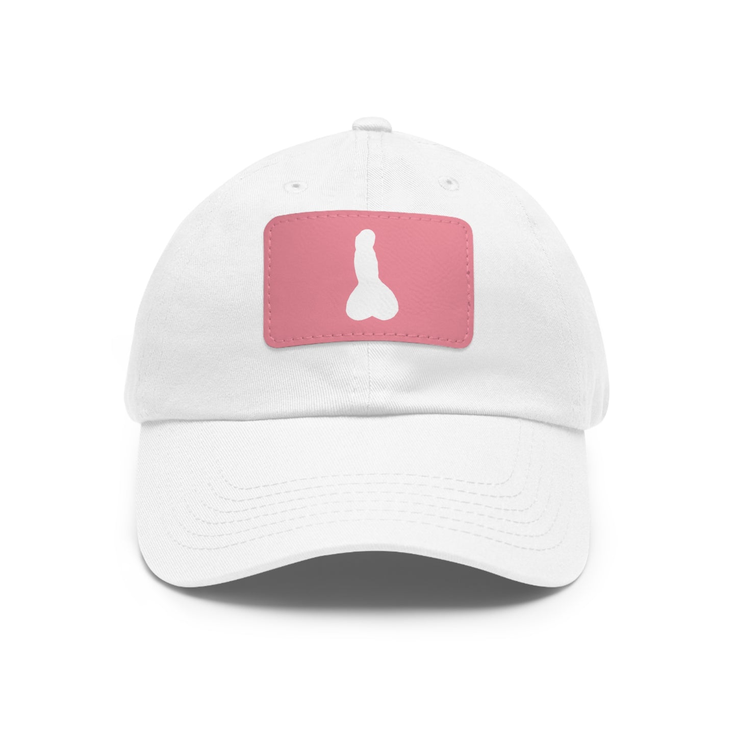 Dad Hat with Faux Leather Patch - Kicks Anomaly Solo Logo