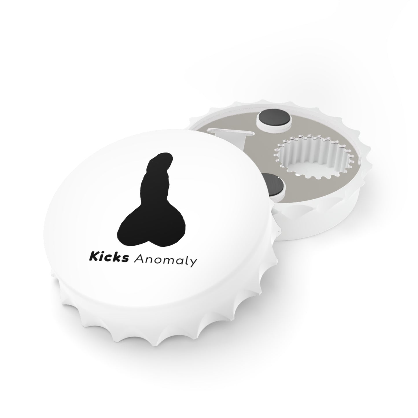 Bottle Opener - Kicks Anomaly Logo