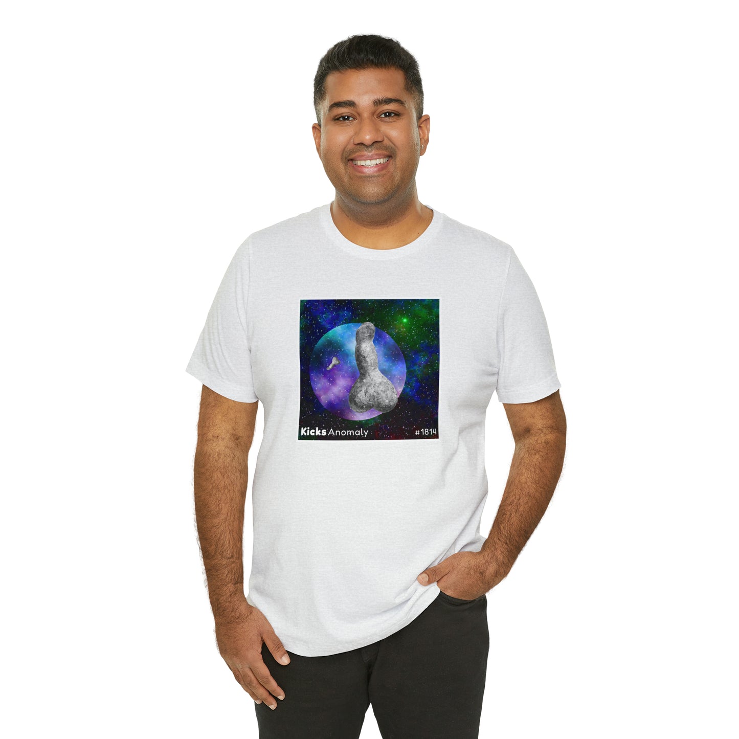 Jersey Short Sleeve Tee - Kicks Anomaly Strangeitude Design