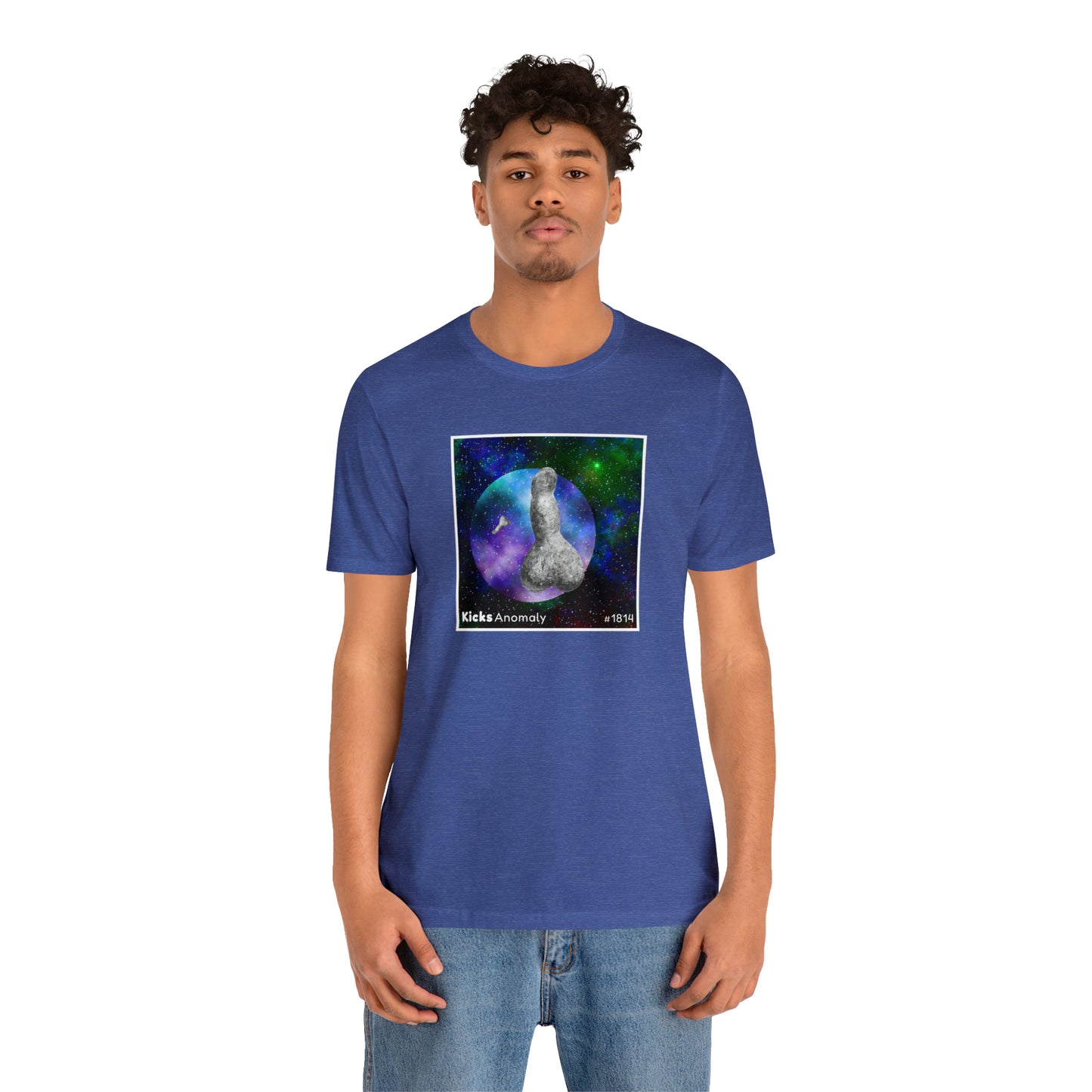 Jersey Short Sleeve Tee - Kicks Anomaly Strangeitude Design
