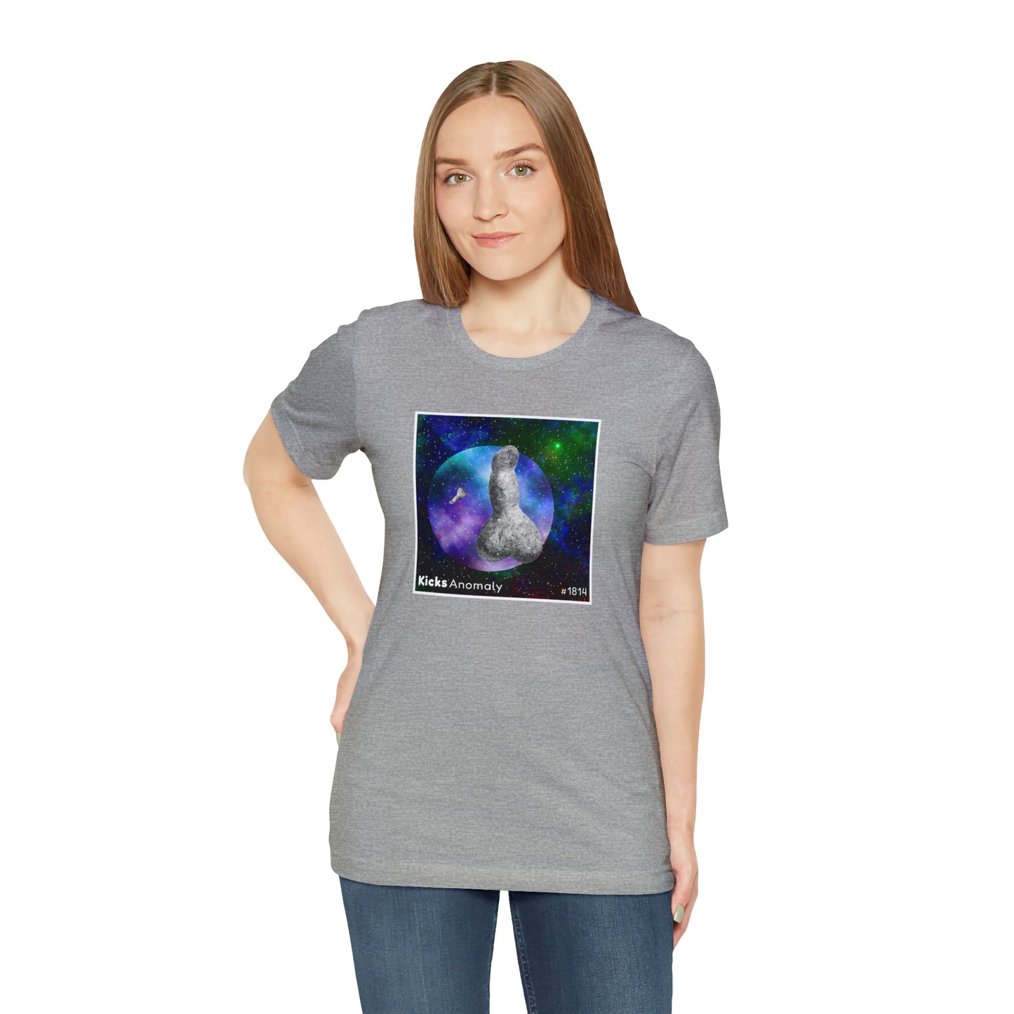 Jersey Short Sleeve Tee - Kicks Anomaly Strangeitude Design