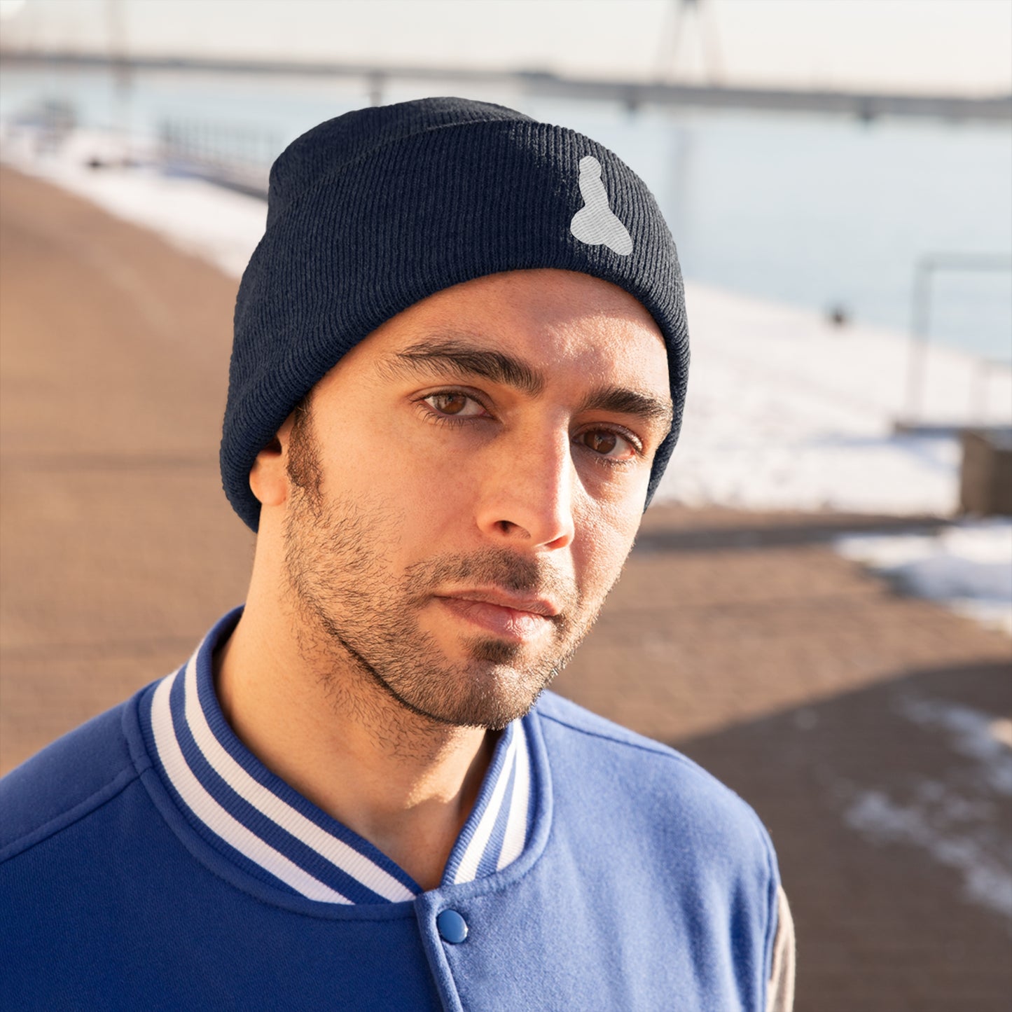 Knit Beanie - Kicks Anomaly Solo Logo