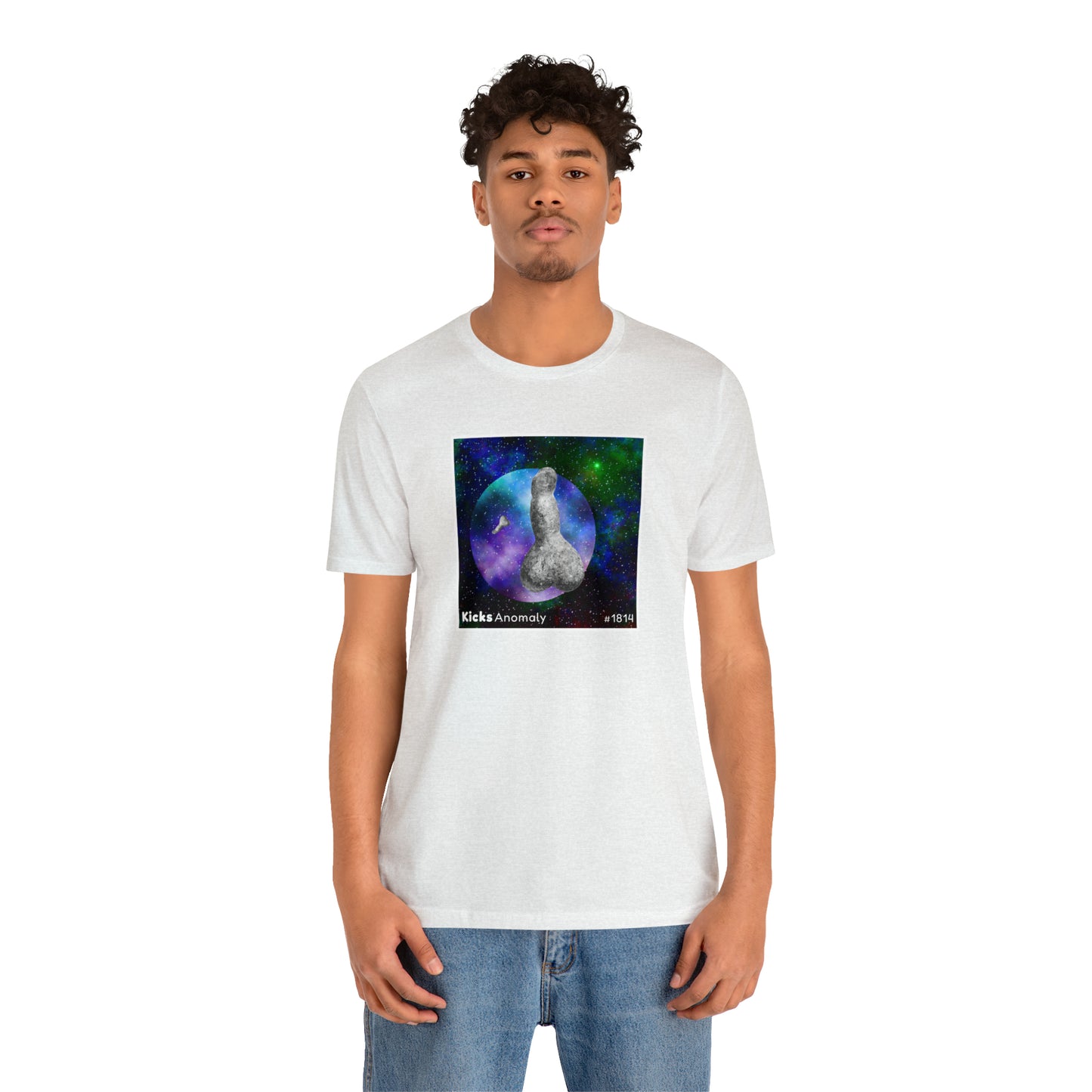 Jersey Short Sleeve Tee - Kicks Anomaly Strangeitude Design