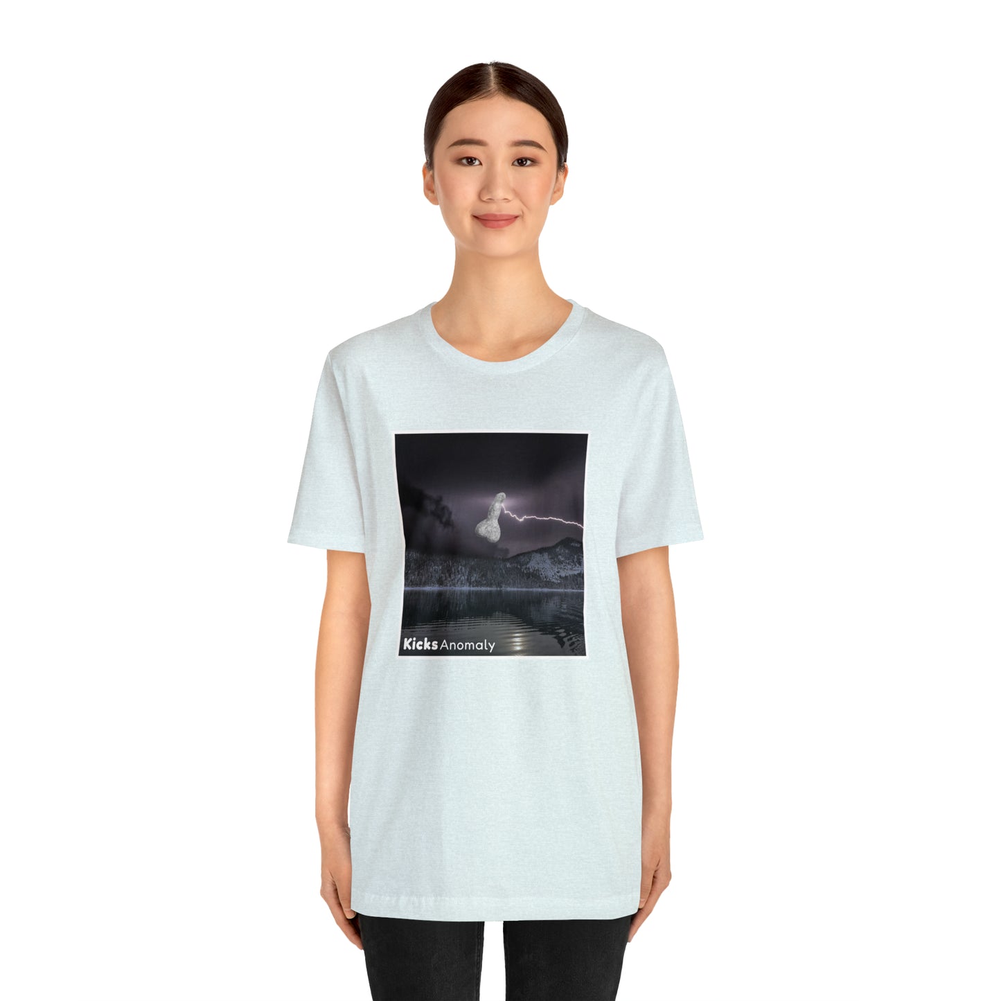 Jersey Short Sleeve Tee - Kicks Anomaly Bolt Design