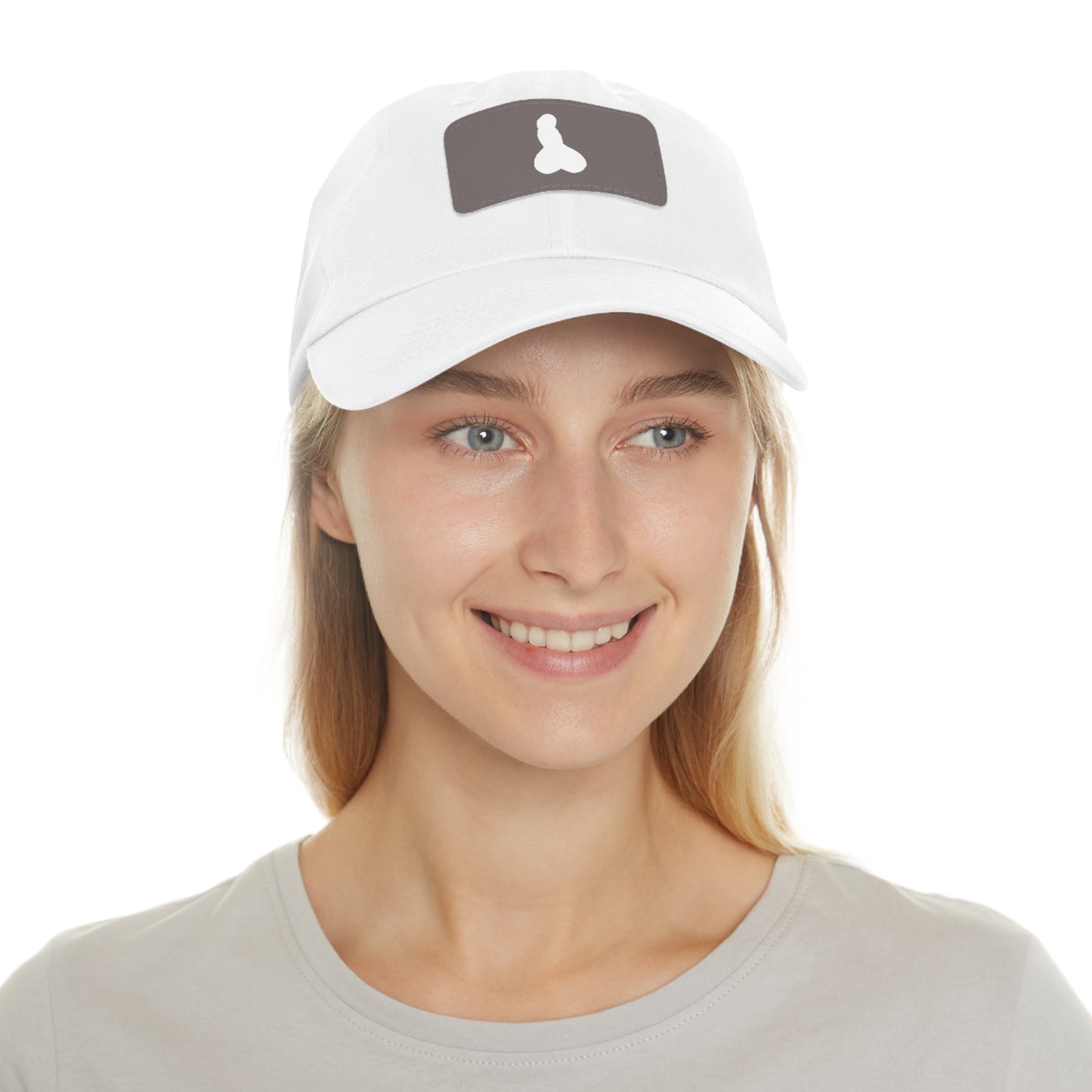 Dad Hat with Faux Leather Patch - Kicks Anomaly Solo Logo