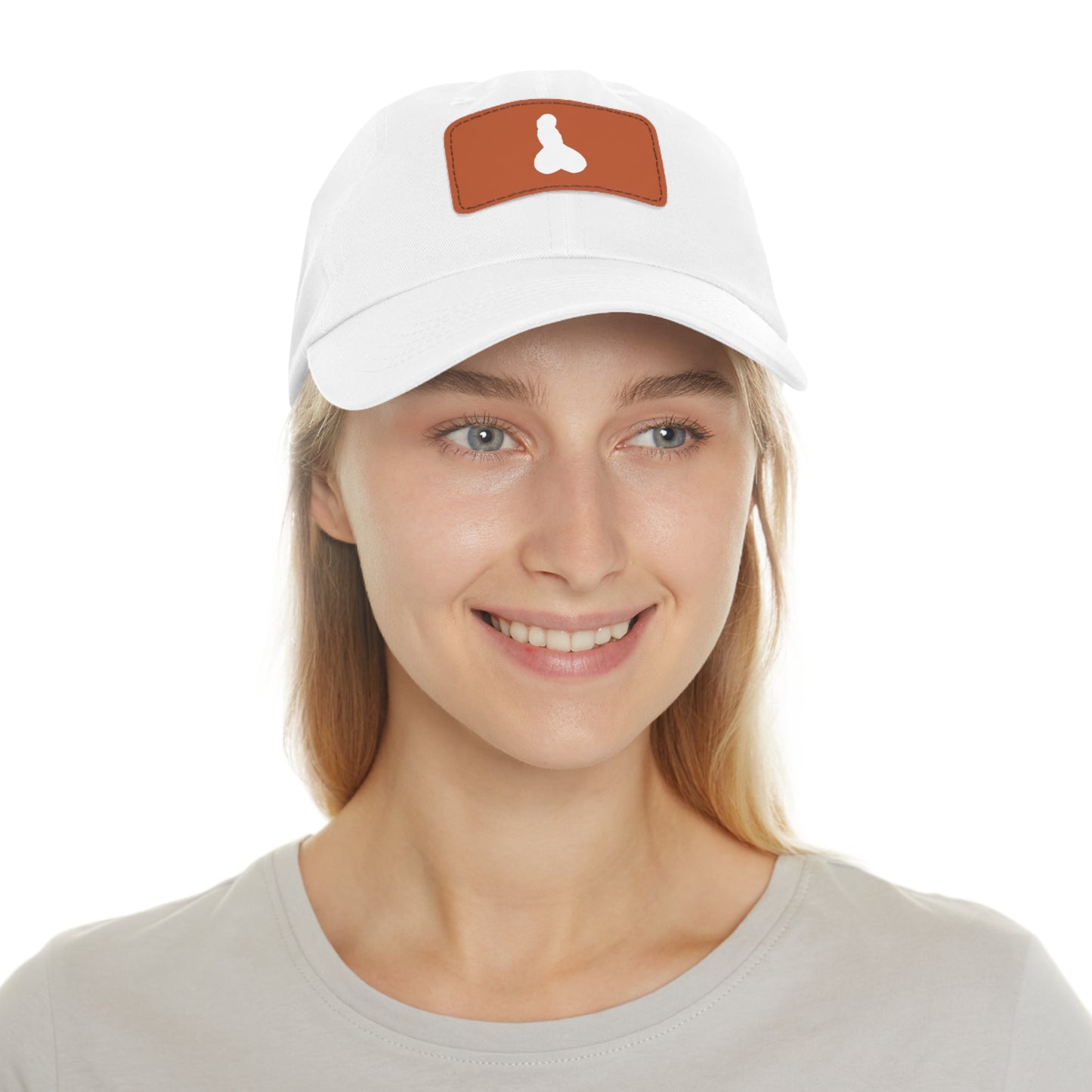 Dad Hat with Faux Leather Patch - Kicks Anomaly Solo Logo