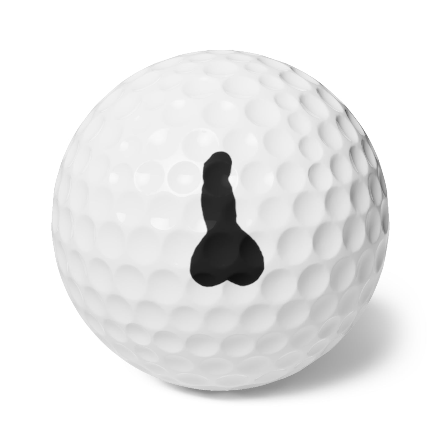 Golf Balls (6 pack) - Kicks Anomaly Solo Logo