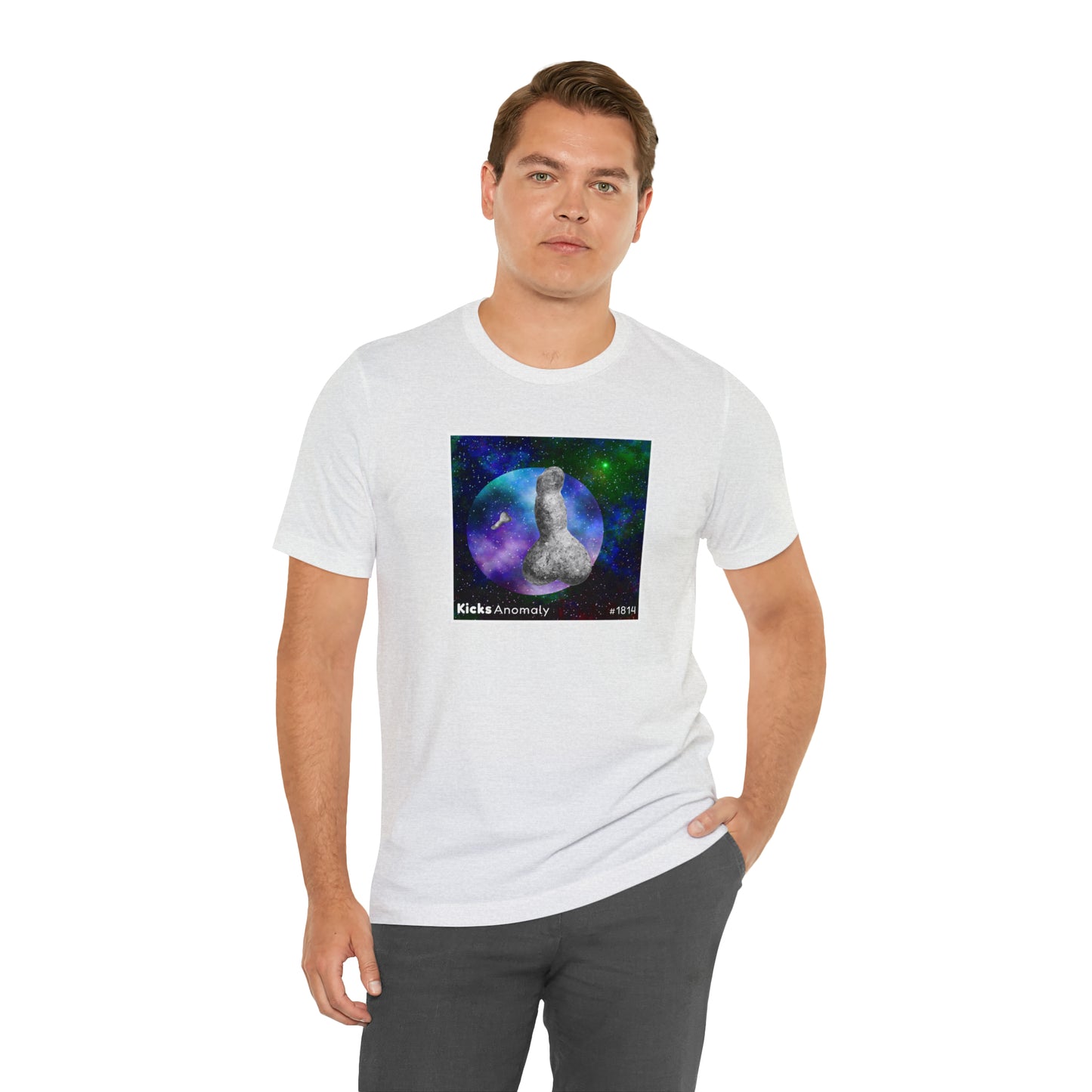 Jersey Short Sleeve Tee - Kicks Anomaly Strangeitude Design