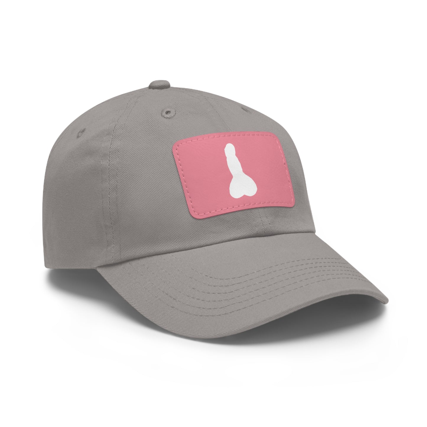 Dad Hat with Faux Leather Patch - Kicks Anomaly Solo Logo