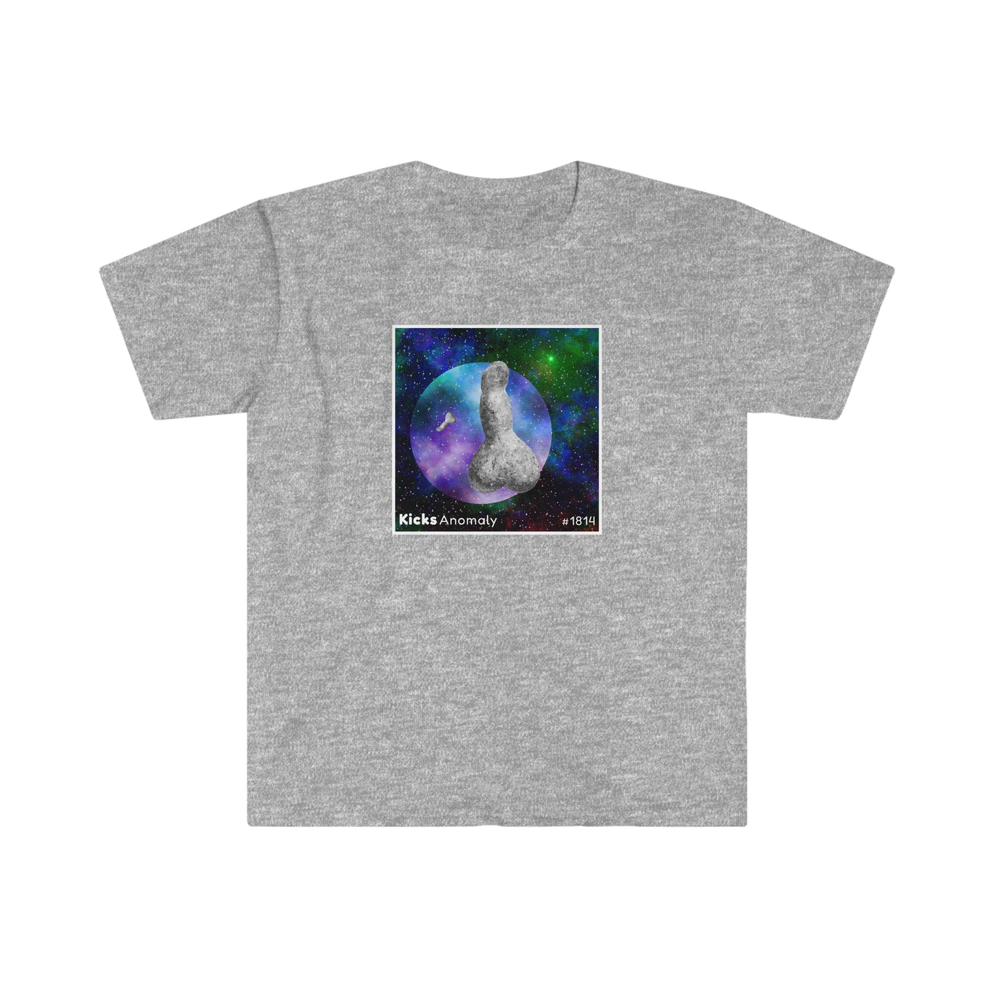 Softstyle T-Shirt - Kicks Anomaly Strangeitude Design