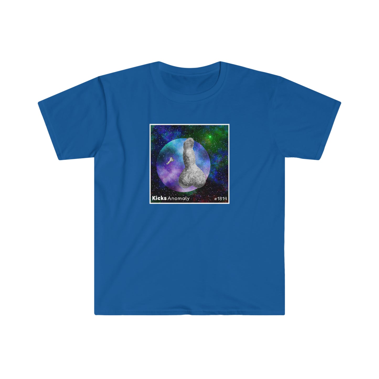 Softstyle T-Shirt - Kicks Anomaly Strangeitude Design