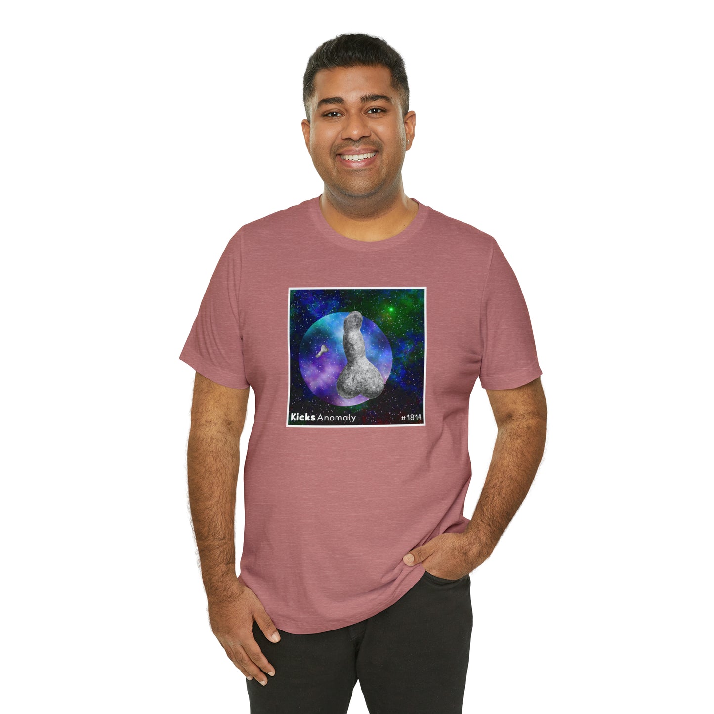 Jersey Short Sleeve Tee - Kicks Anomaly Strangeitude Design