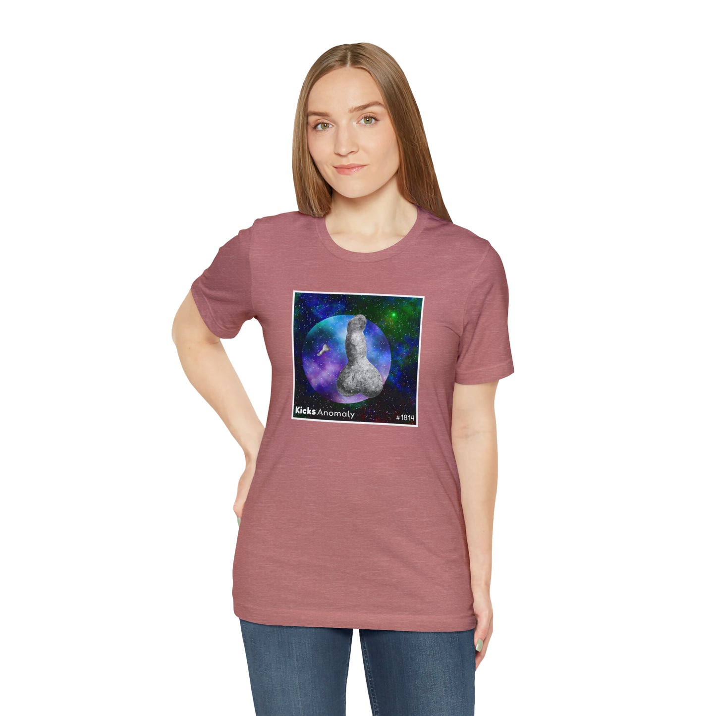 Jersey Short Sleeve Tee - Kicks Anomaly Strangeitude Design
