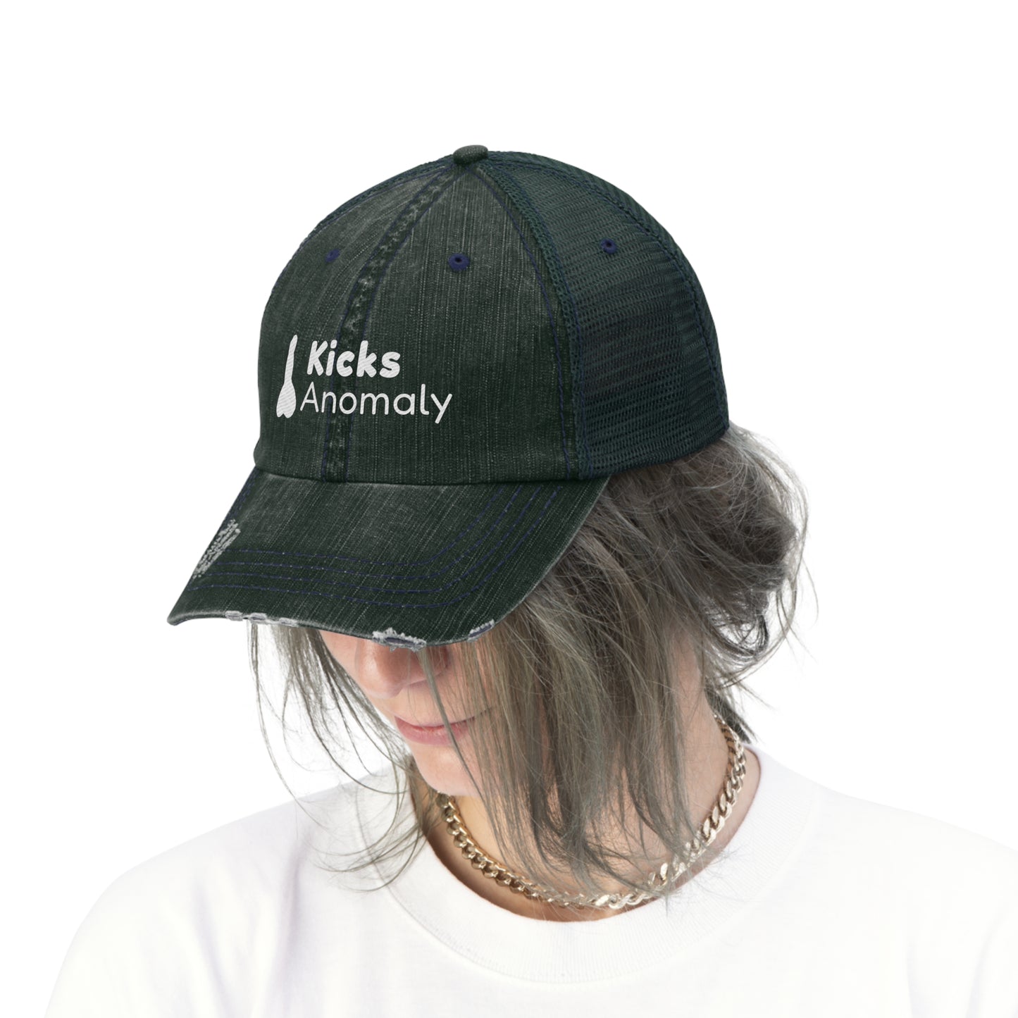 Trucker Hat - Kicks Anomaly Logo