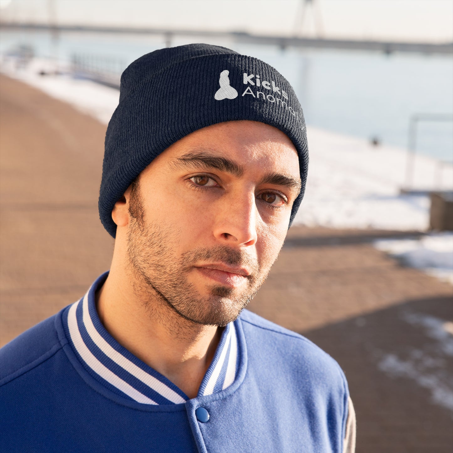 Knit Beanie - Kicks Anomaly Logo