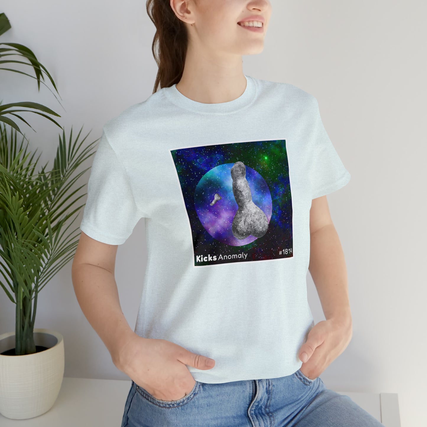 Jersey Short Sleeve Tee - Kicks Anomaly Strangeitude Design