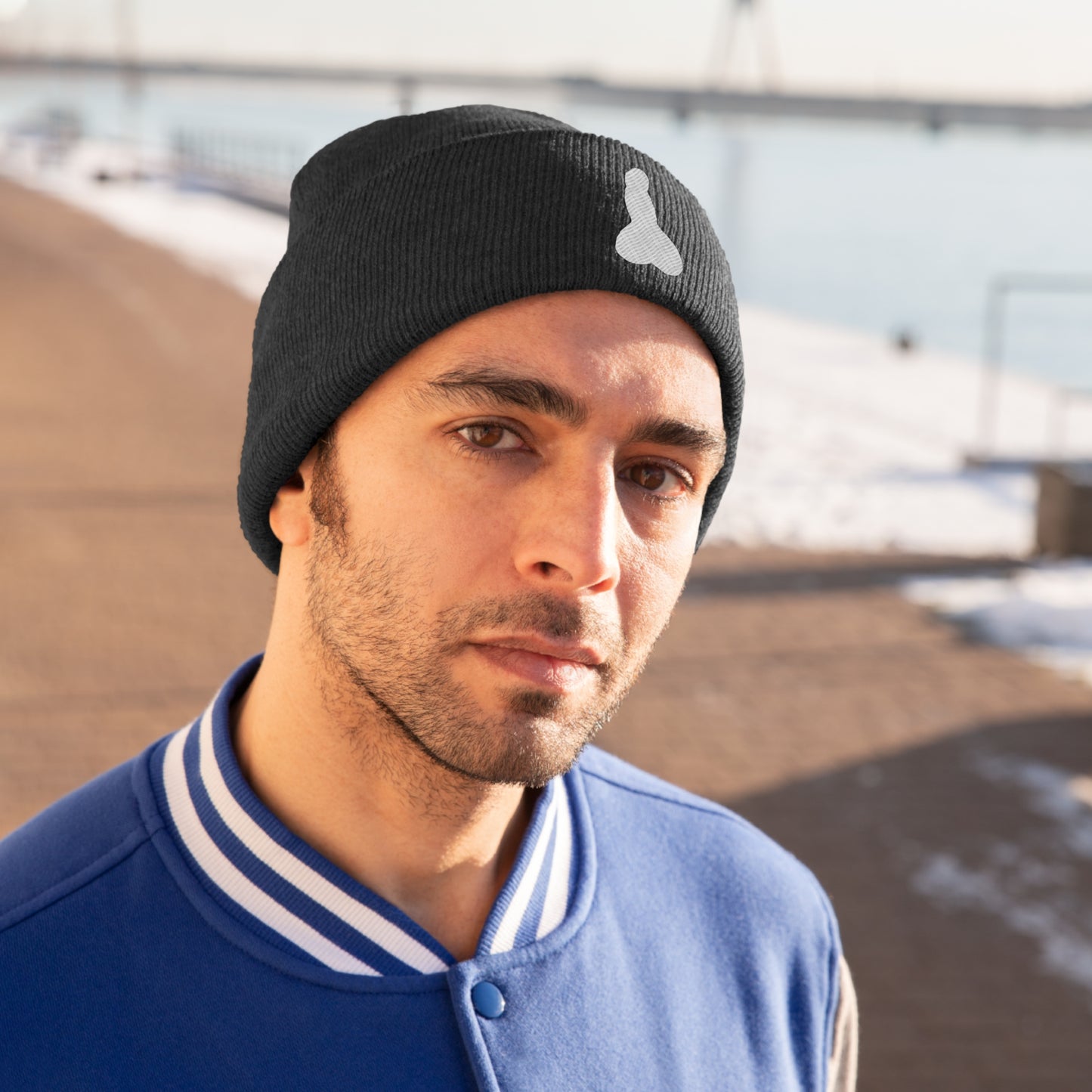 Knit Beanie - Kicks Anomaly Solo Logo