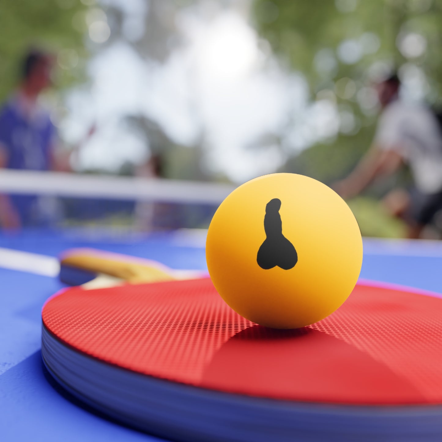 Ping Pong Balls (6 Pack) - Kicks Anomaly Solo Logo