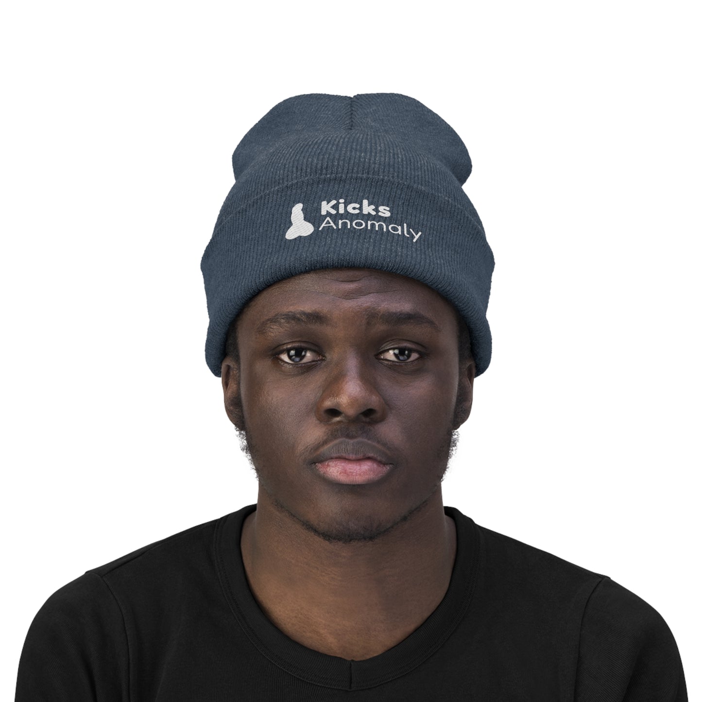 Knit Beanie - Kicks Anomaly Logo