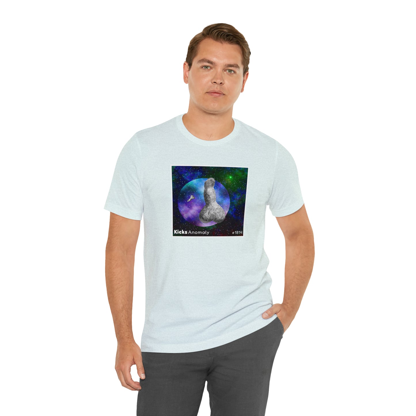 Jersey Short Sleeve Tee - Kicks Anomaly Strangeitude Design