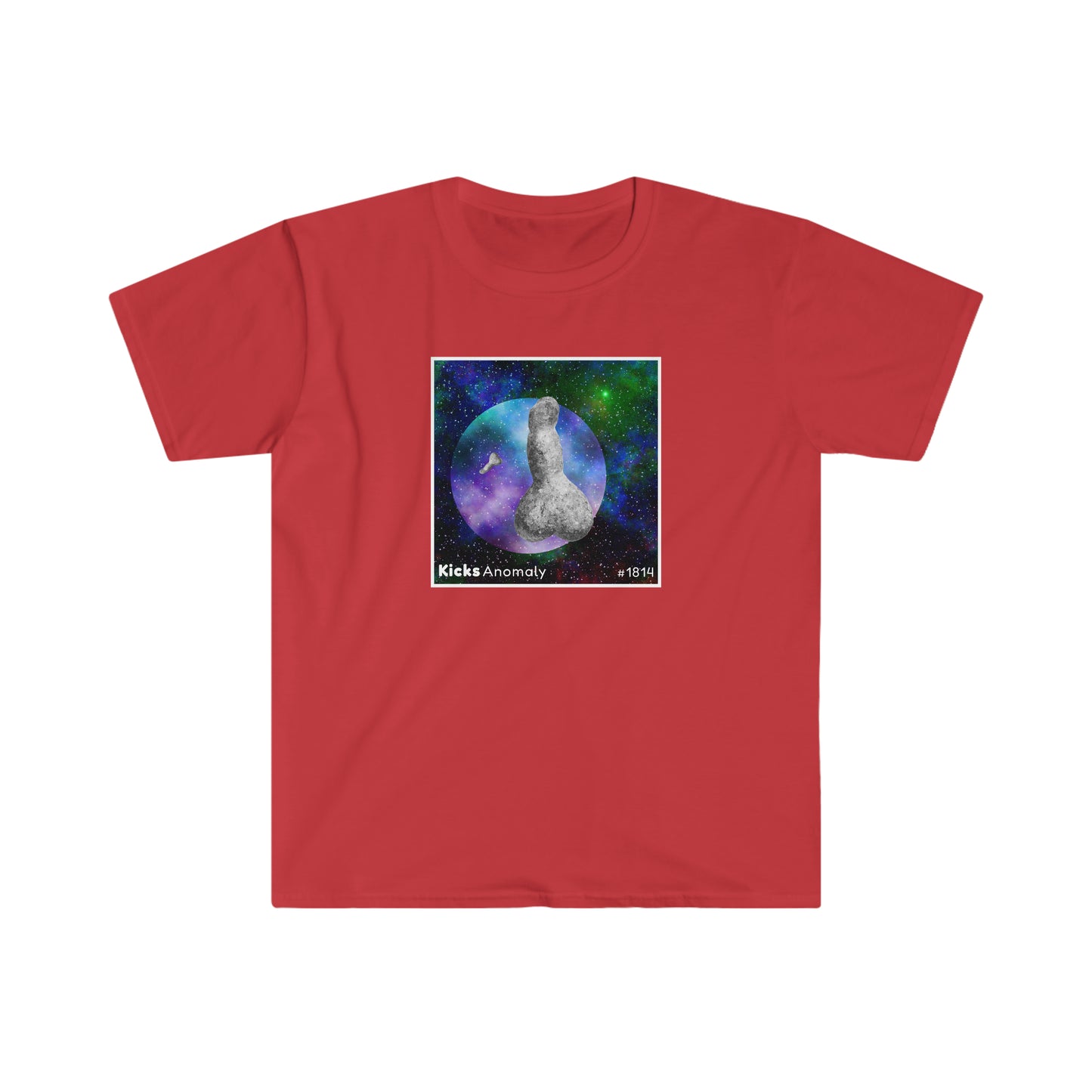 Softstyle T-Shirt - Kicks Anomaly Strangeitude Design