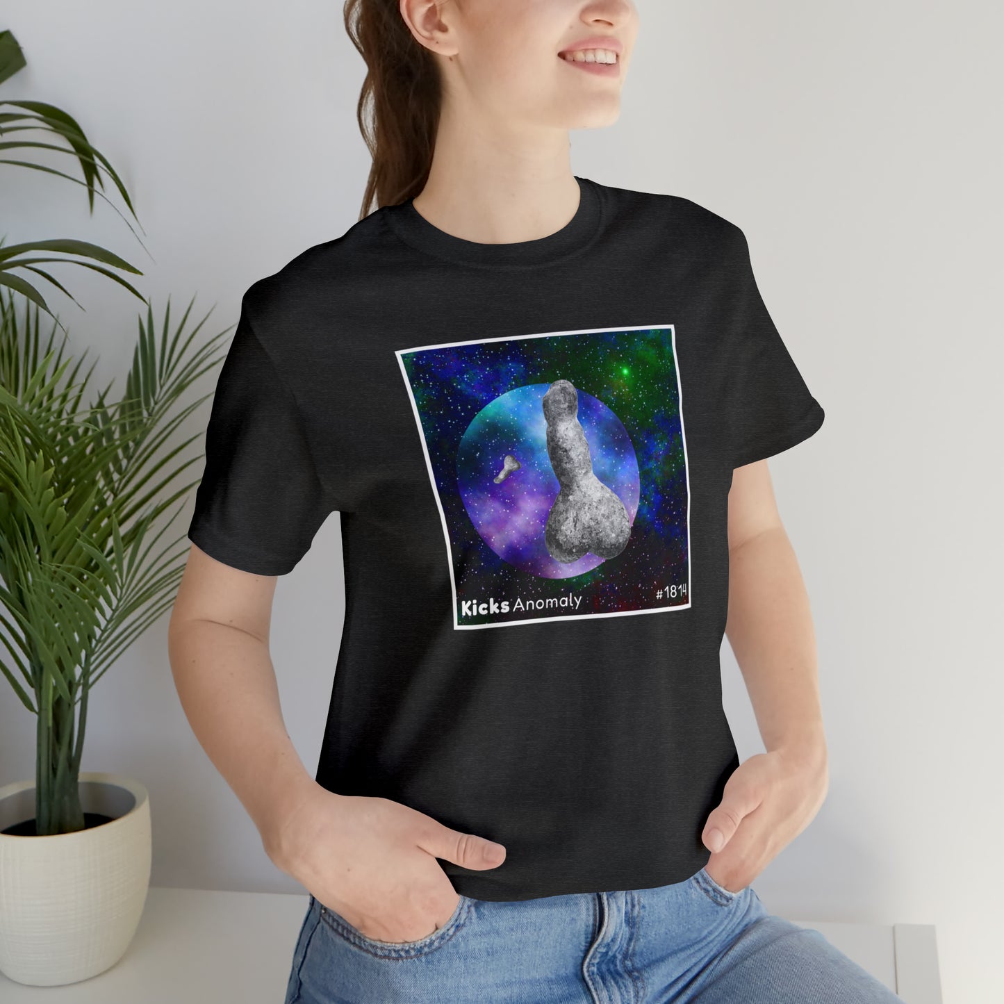 Jersey Short Sleeve Tee - Kicks Anomaly Strangeitude Design