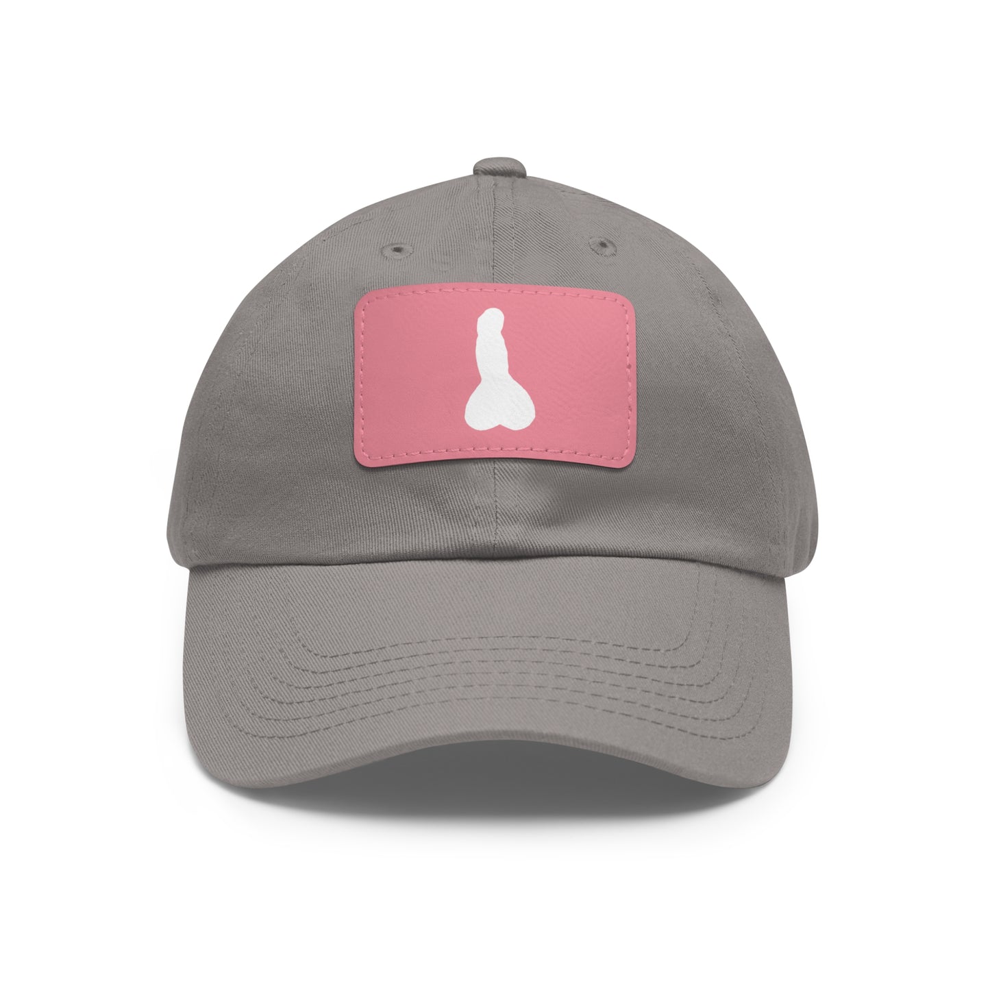 Dad Hat with Faux Leather Patch - Kicks Anomaly Solo Logo