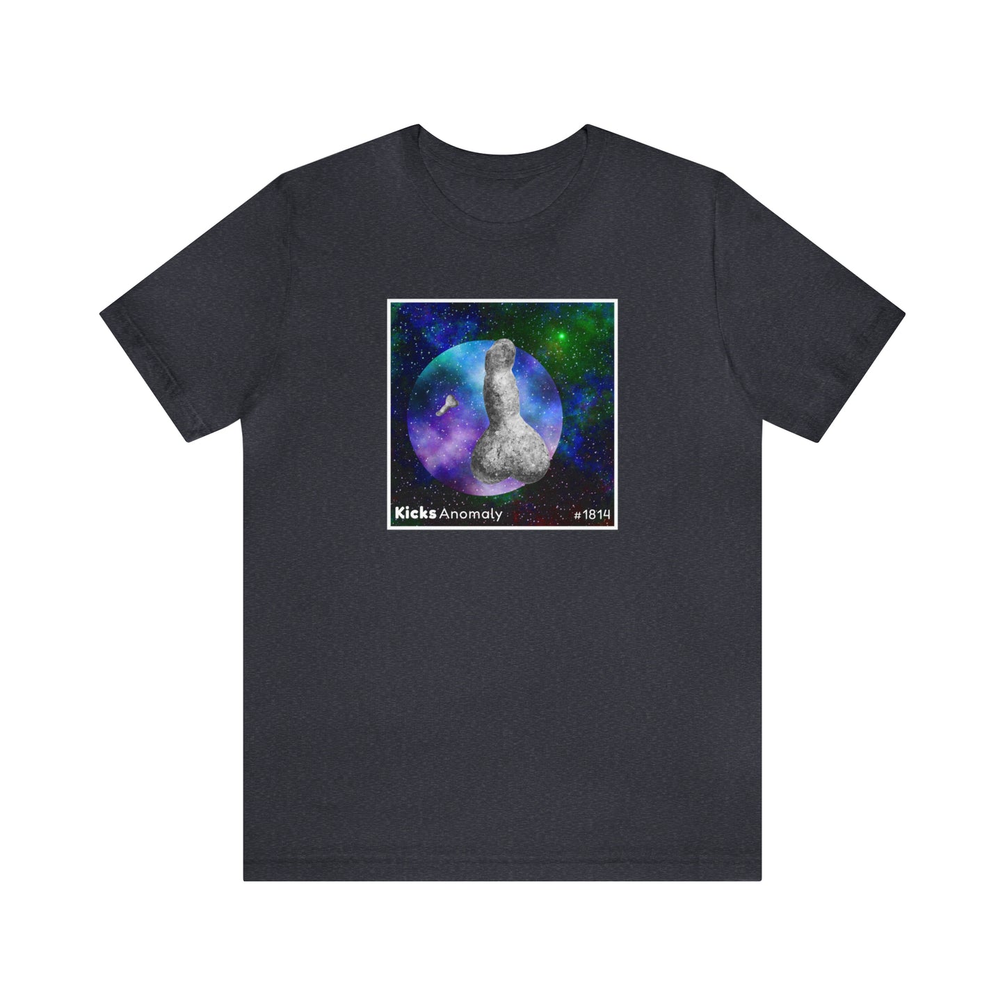 Jersey Short Sleeve Tee - Kicks Anomaly Strangeitude Design