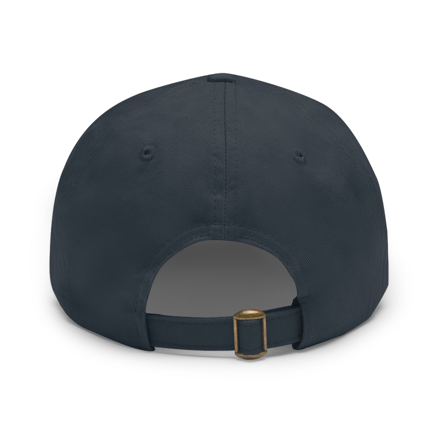 Dad Hat with Faux Leather Patch - Kicks Anomaly Logo